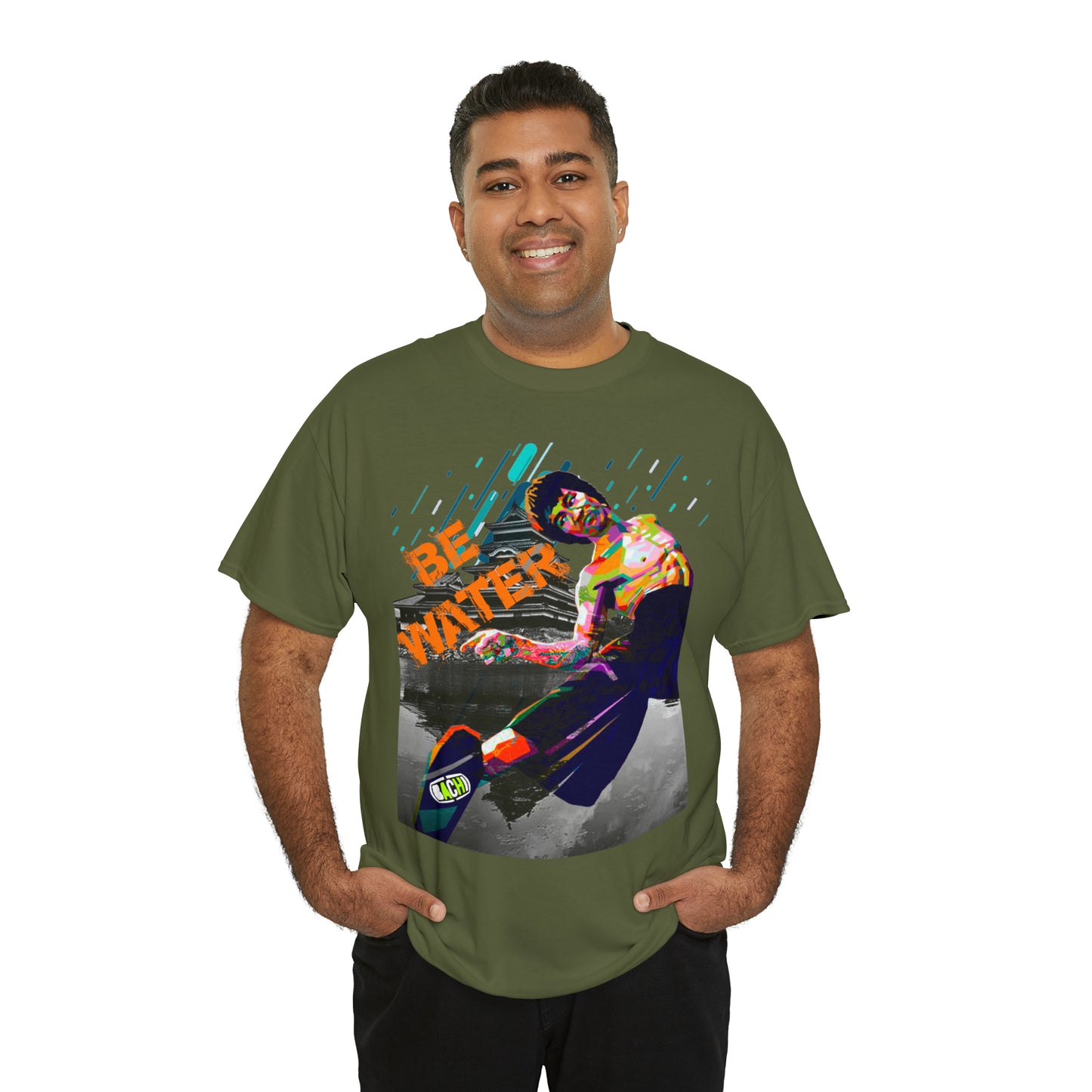 Unisex T-shirt Bruce Lee Be Water
