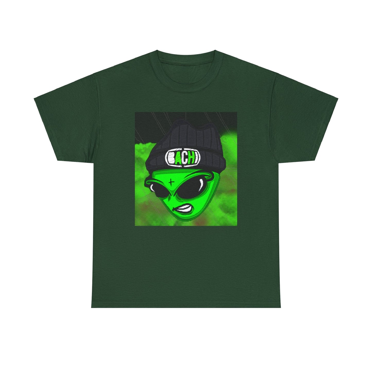 Unisex T-shirt Bachi Alien Printify