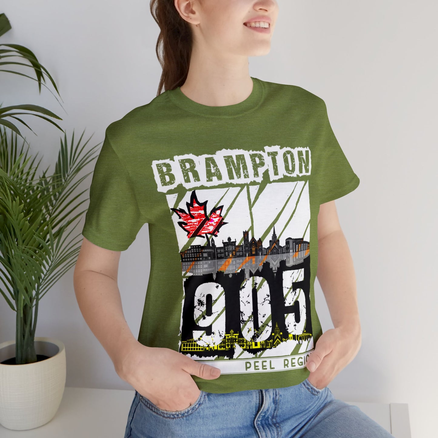 Unisex T-shirt Rep Your City Brampton