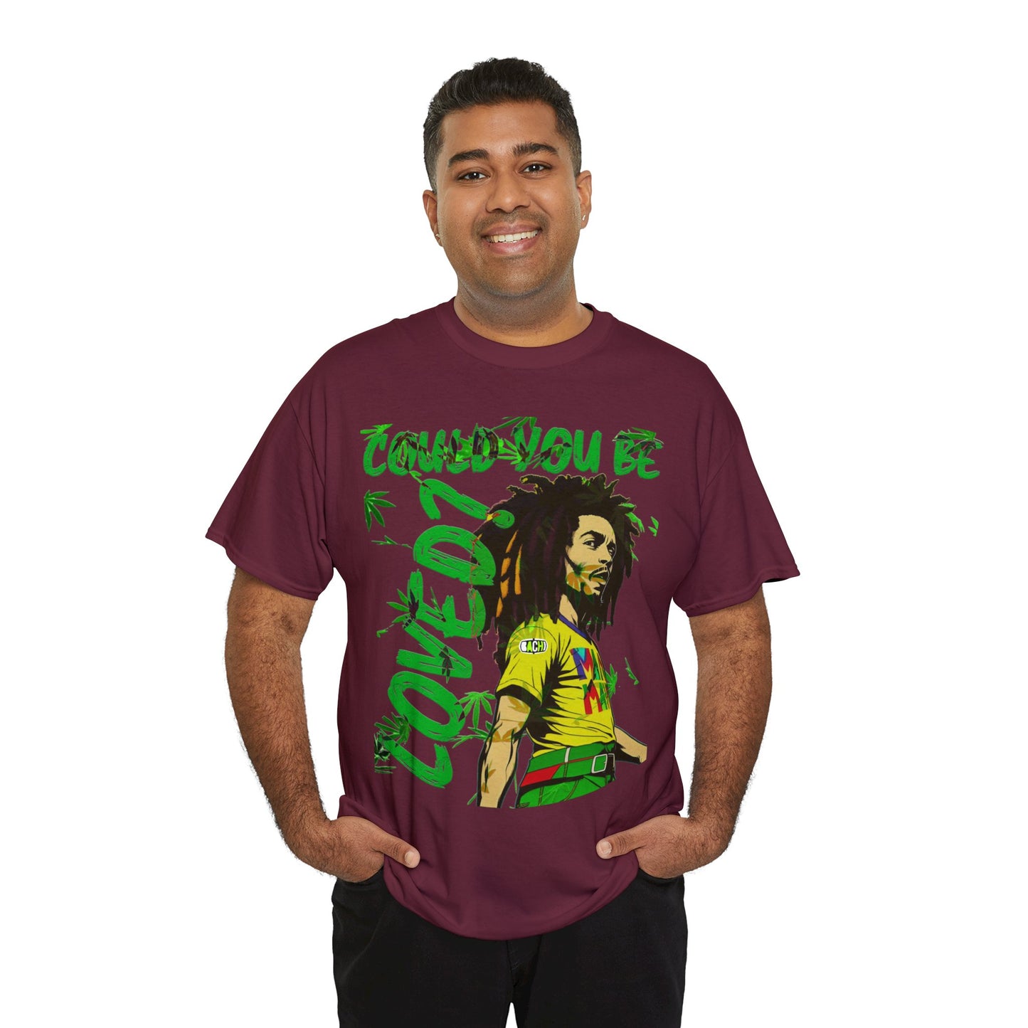Unisex T-shirt Bob Marley Beloved