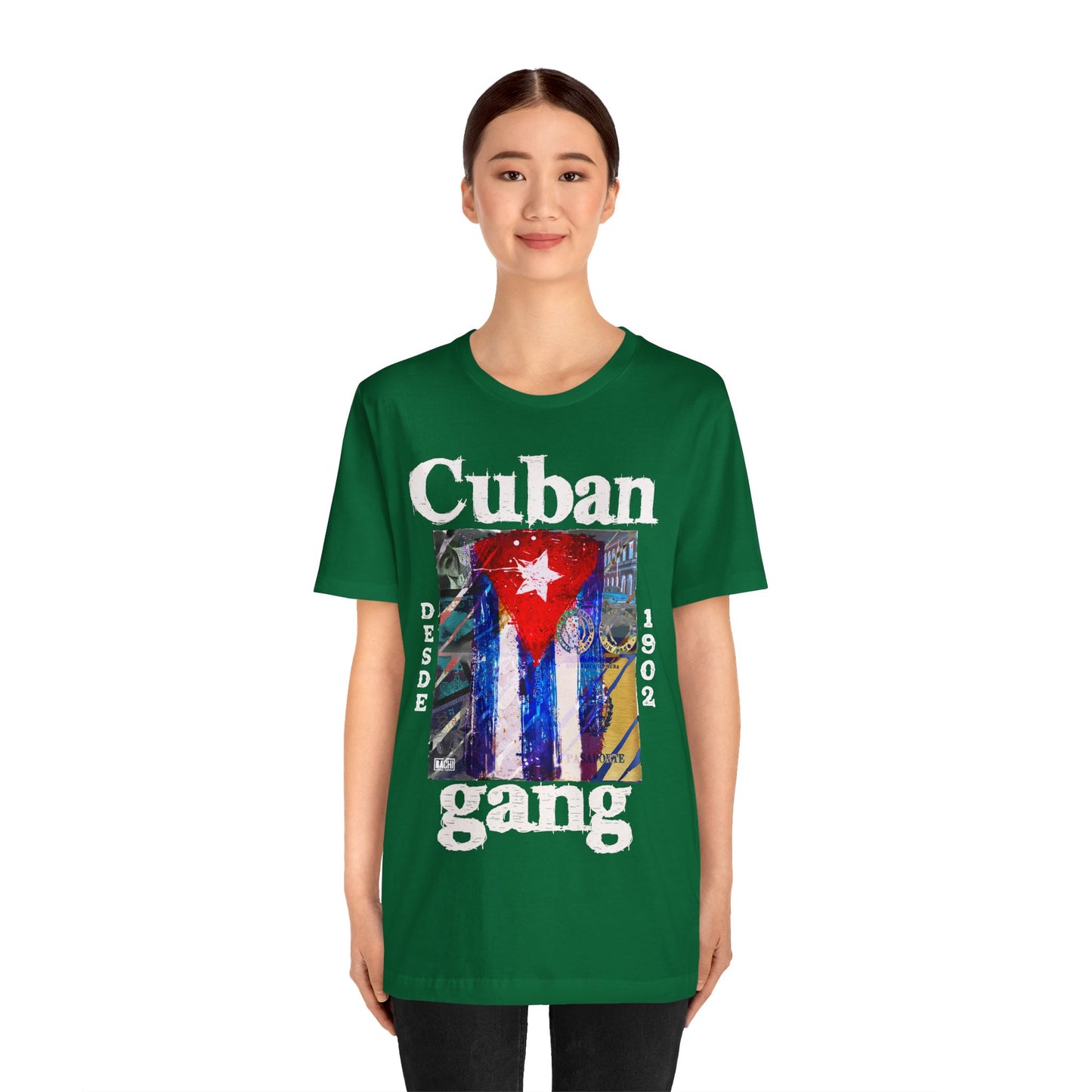 Unisex T-Shirt Cuban Gang - Bachi Apparel