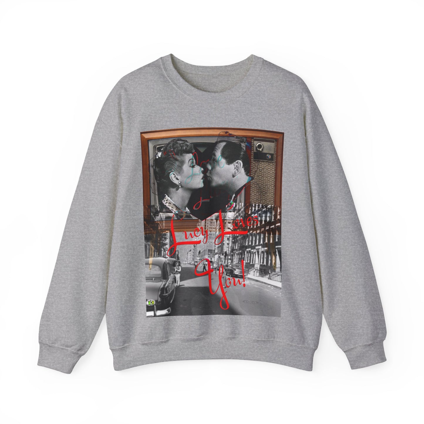 Unisex Sweatshirt Lucy & Ricky
