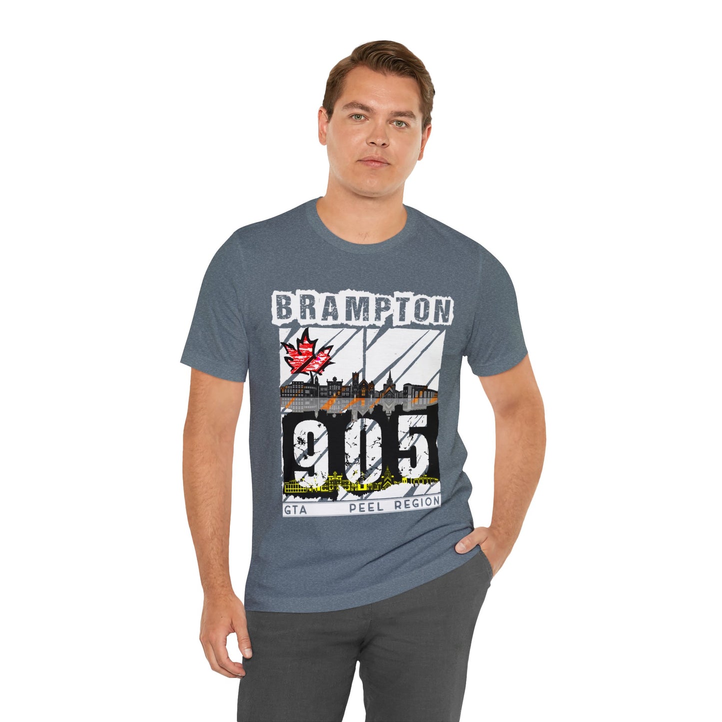 Unisex T-shirt Rep Your City Brampton