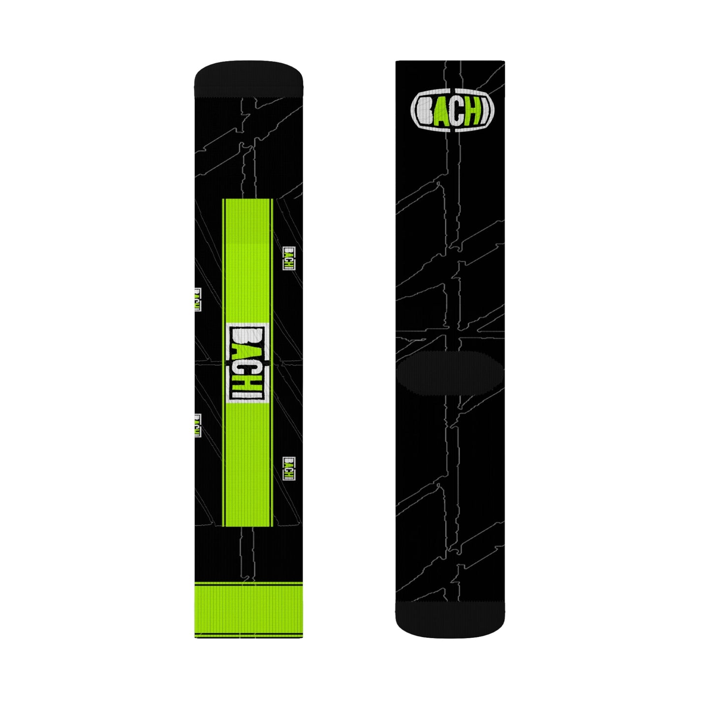 Unisex Socks Bachi 2 Tone Printify