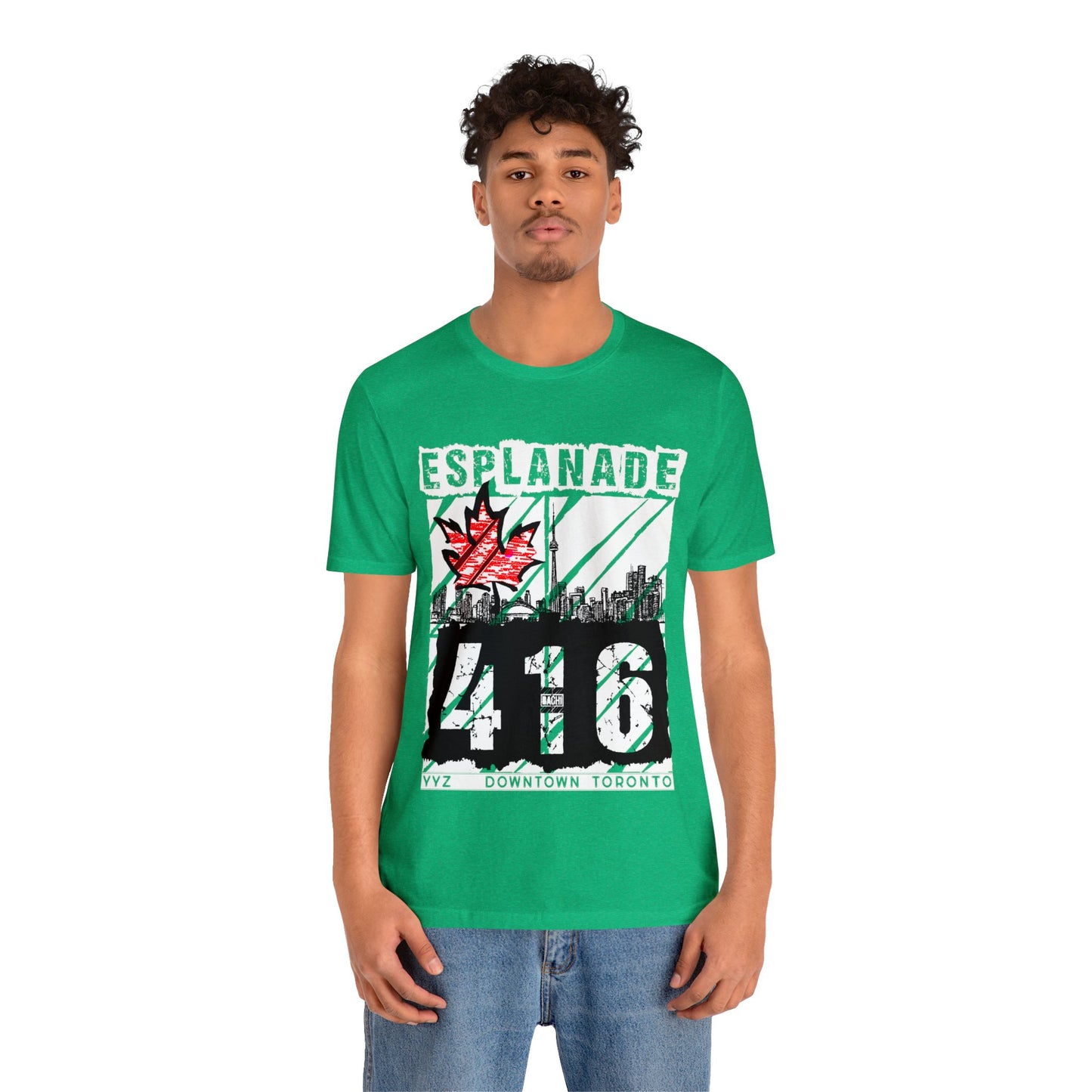 Unisex T-shirt Rep Your City Esplanade