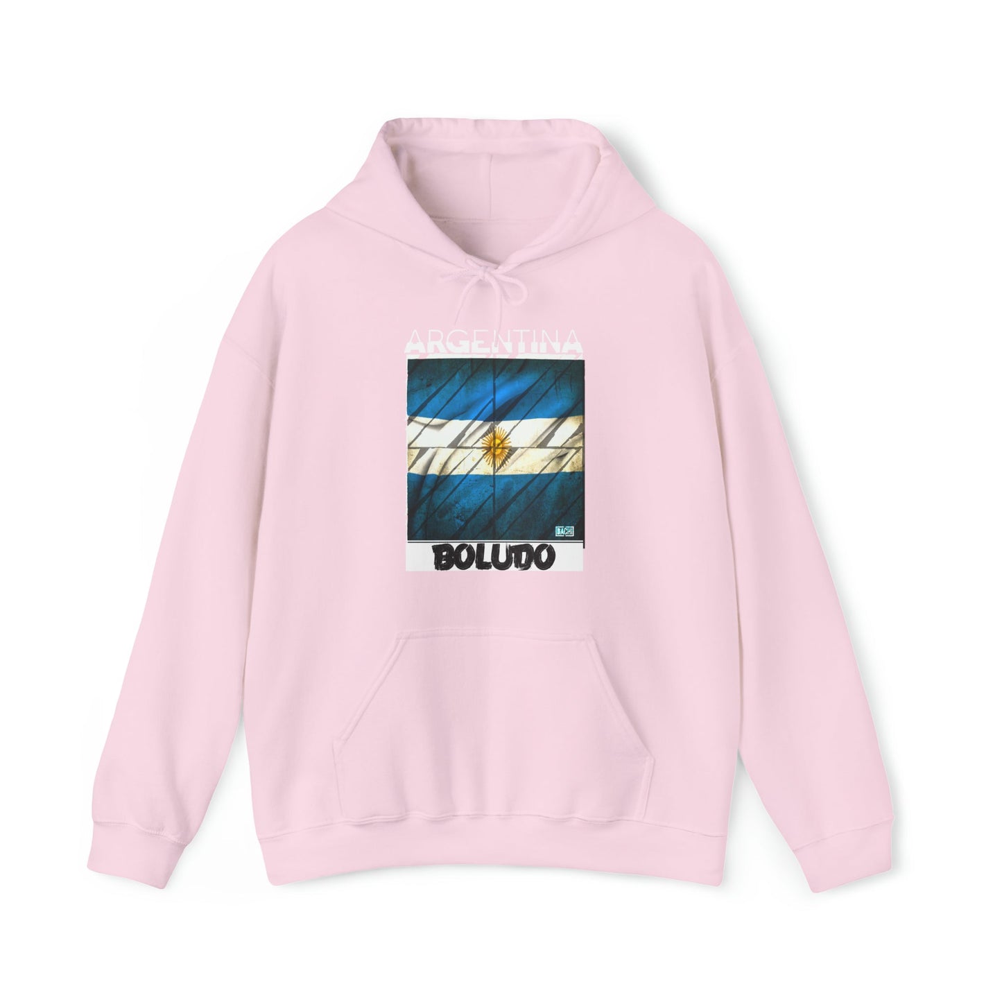 Unisex Hoodie No seas Boludo Argentina Printify