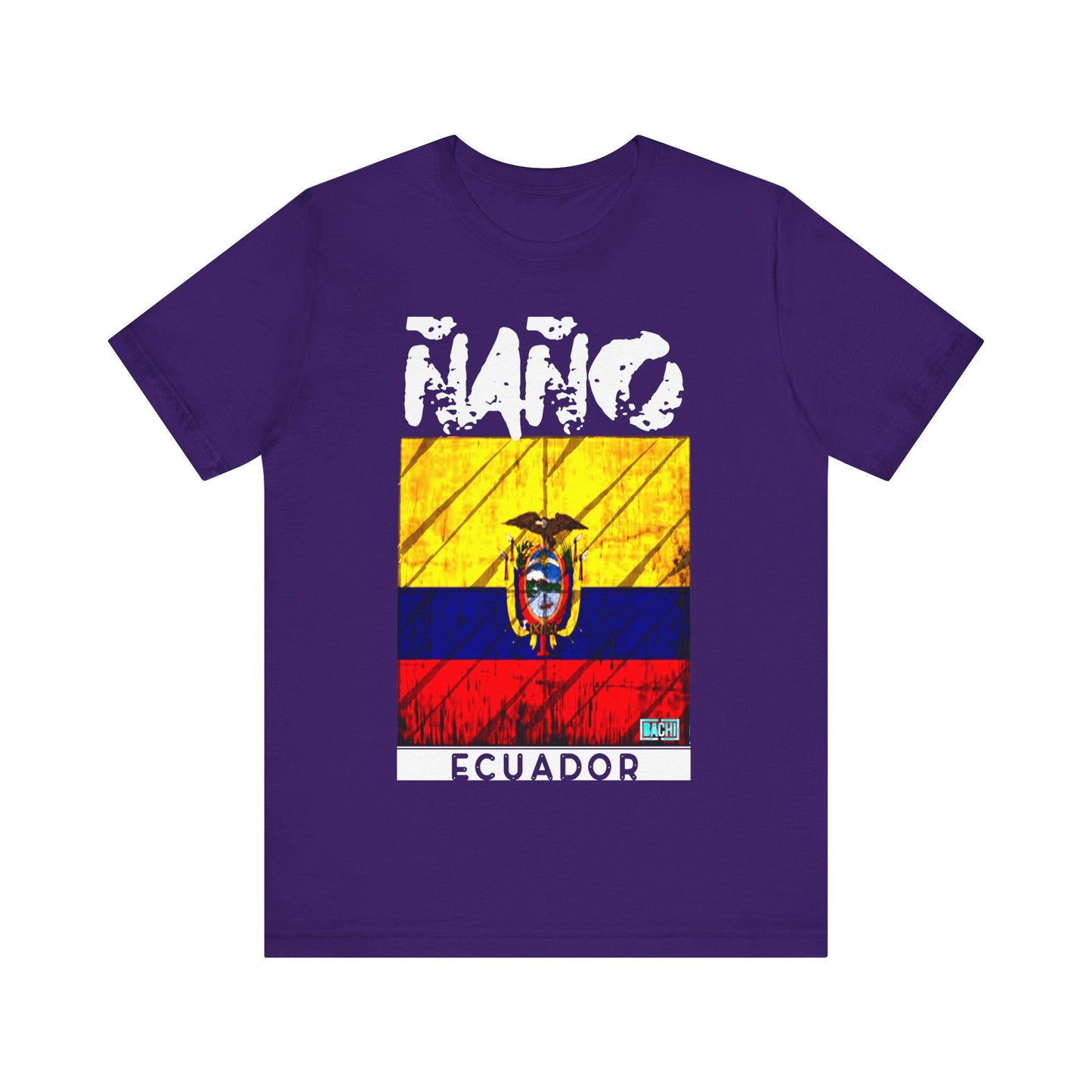 Unisex T-shirt Ñaño Ecuador Printify