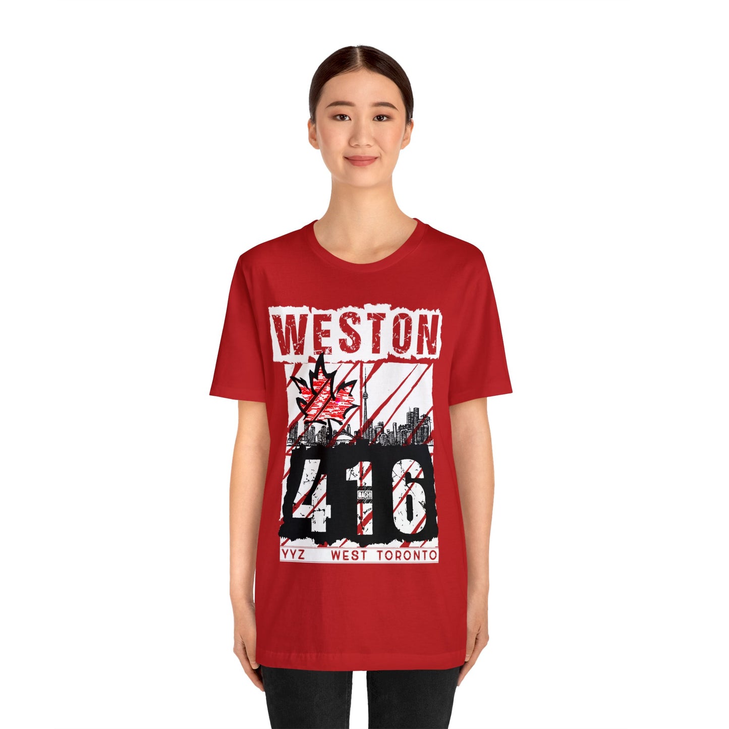 Unisex T-shirt Rep Your City Weston