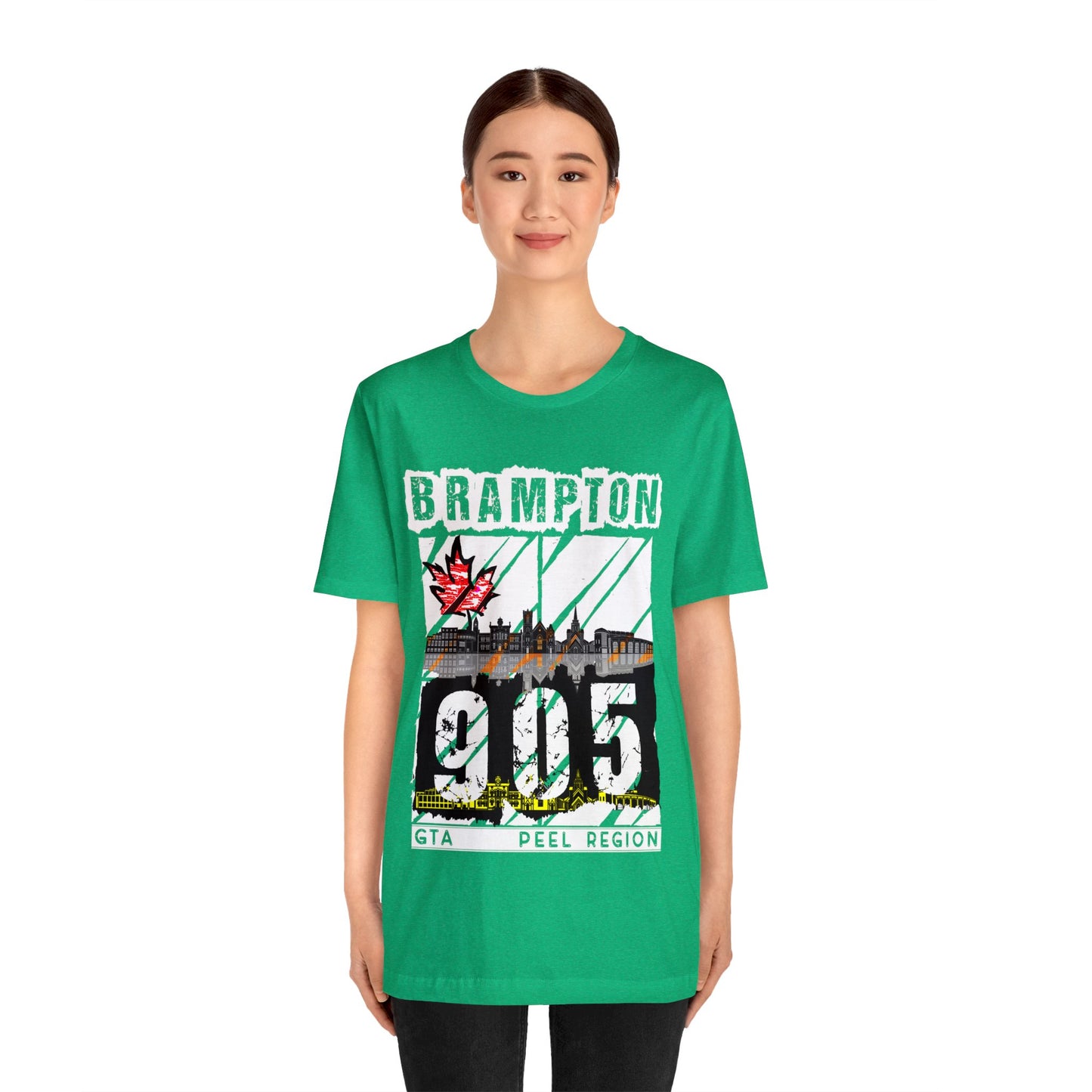 Unisex T-shirt Rep Your City Brampton