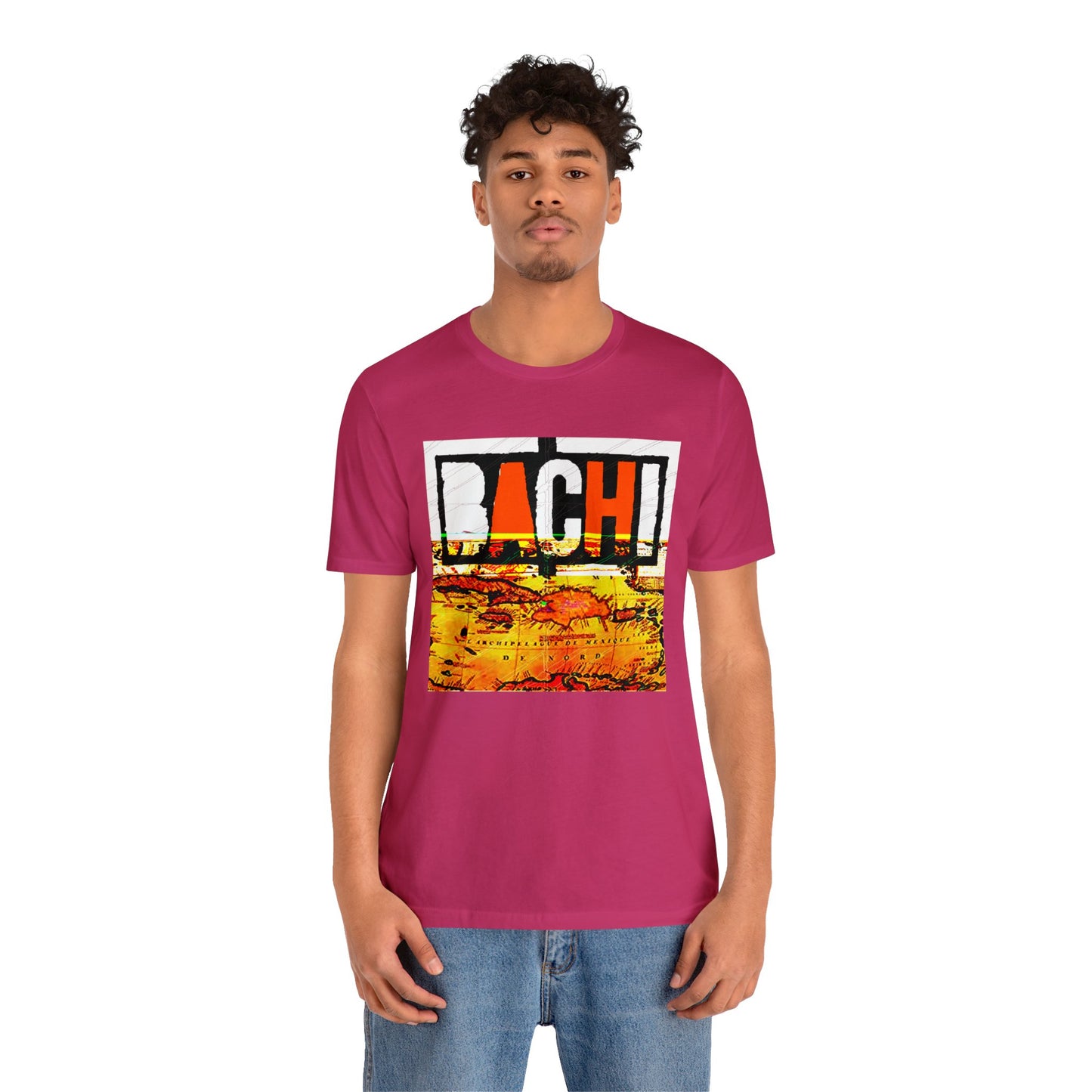 Unisex T-shirt Bachi Caribe