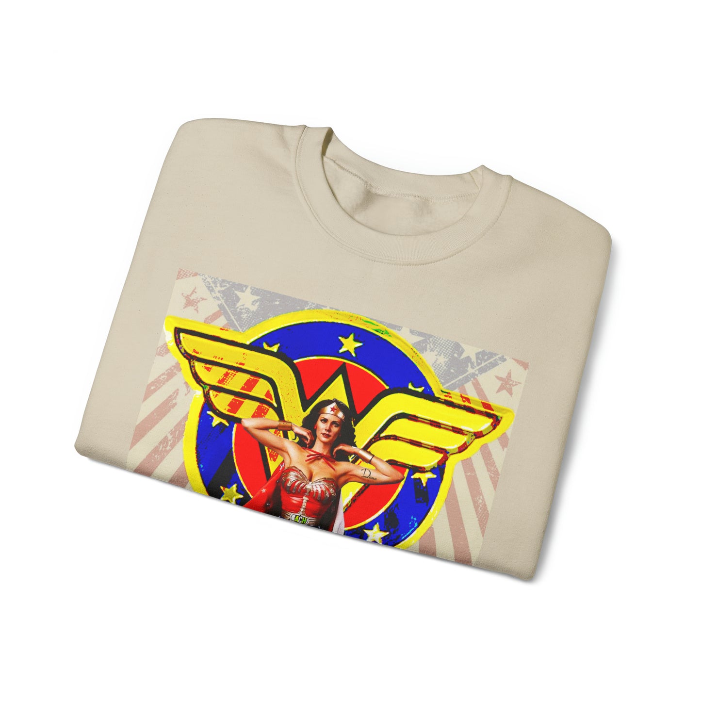 Unisex Sweatshirt Wonder Woman Classic