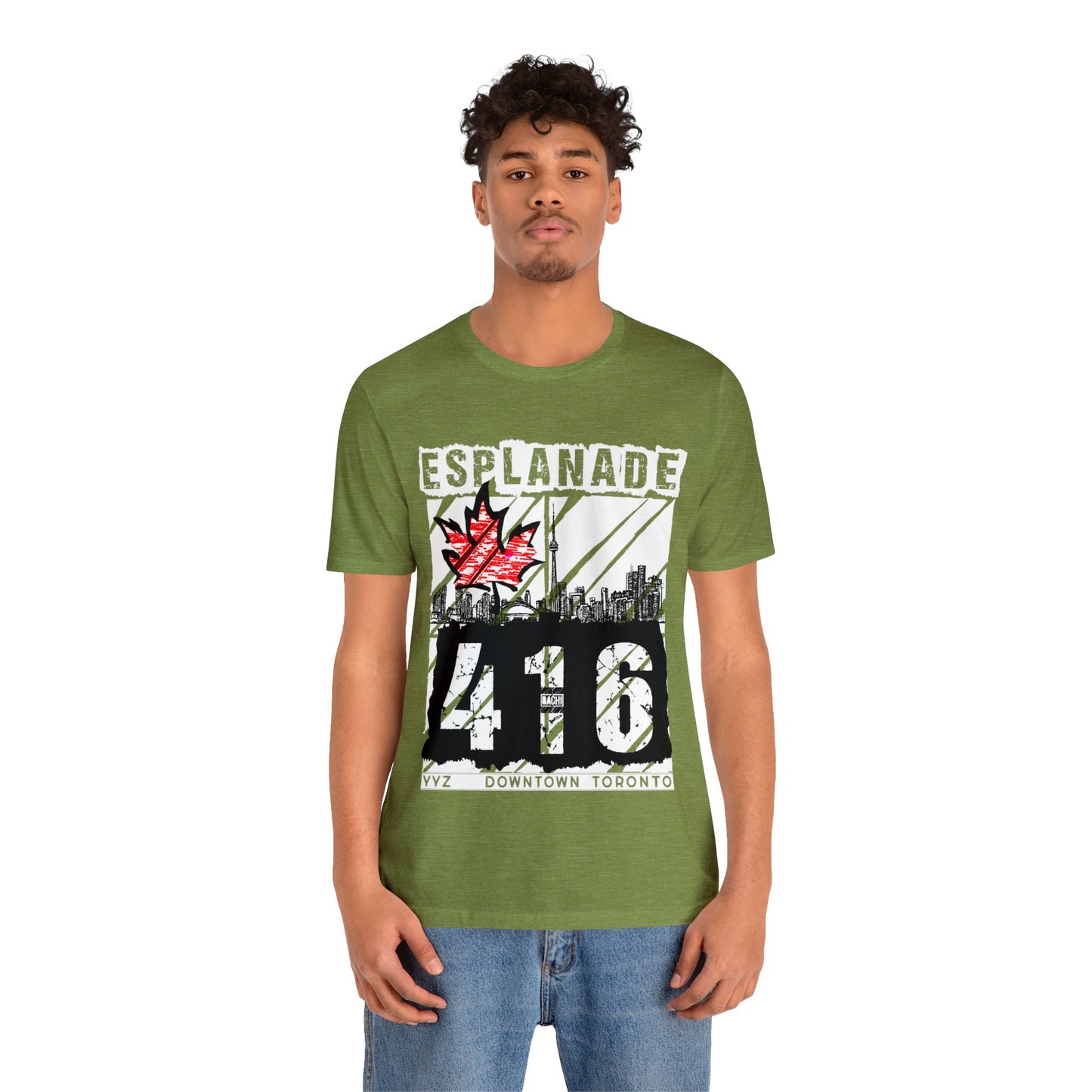 Unisex T-shirt Rep Your City Esplanade
