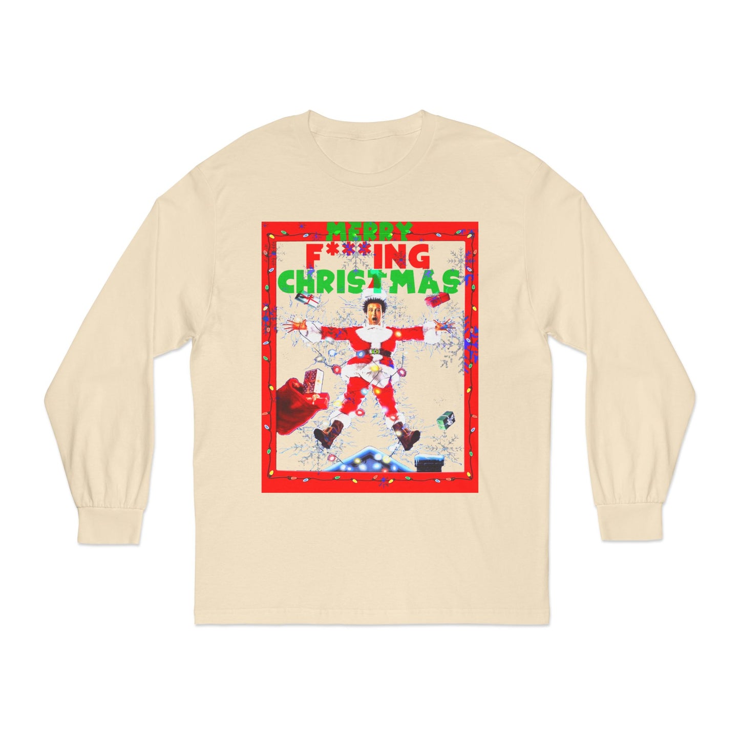 Unisex Sweatshirt Merry F****ng Christmas