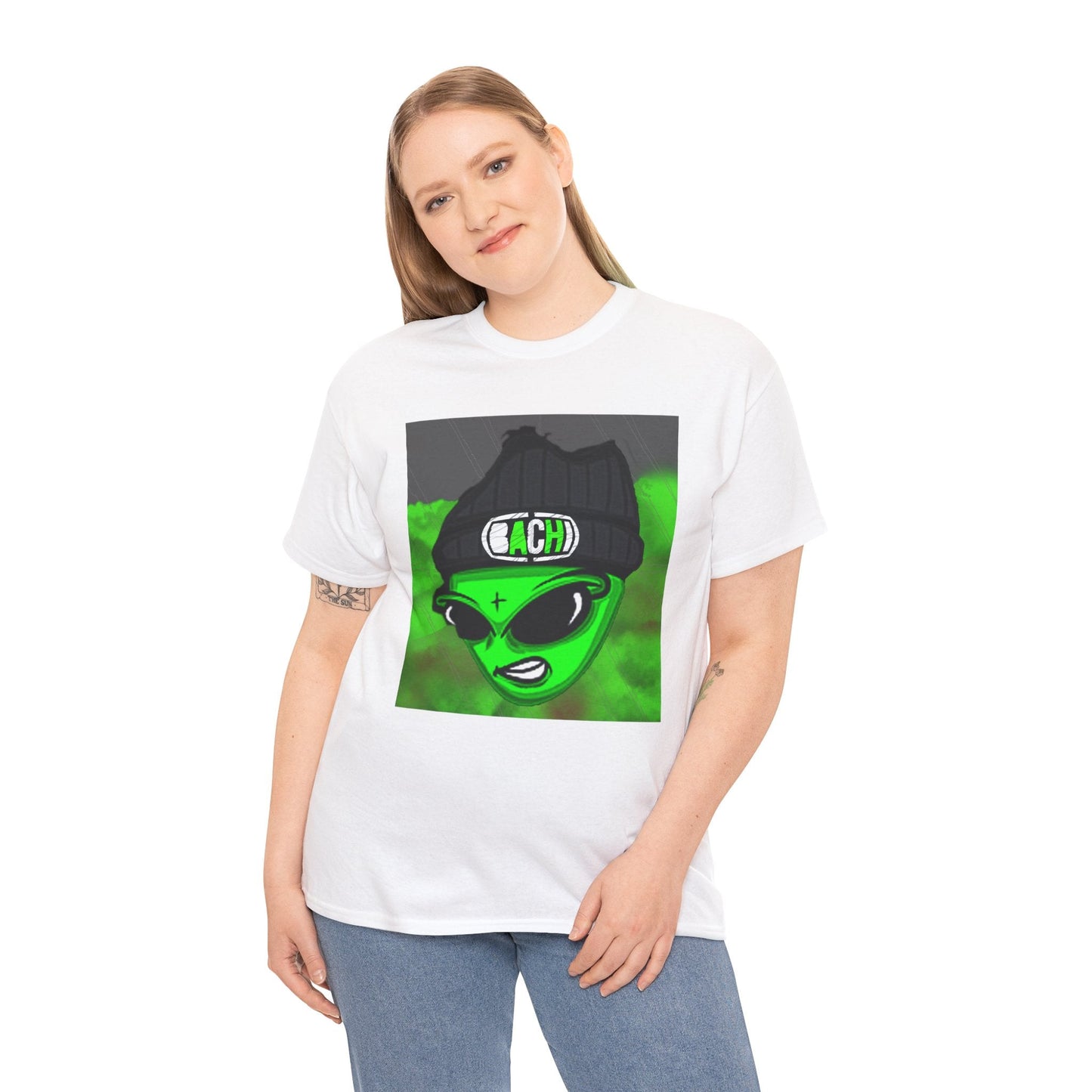 Unisex T-shirt Bachi Alien Printify