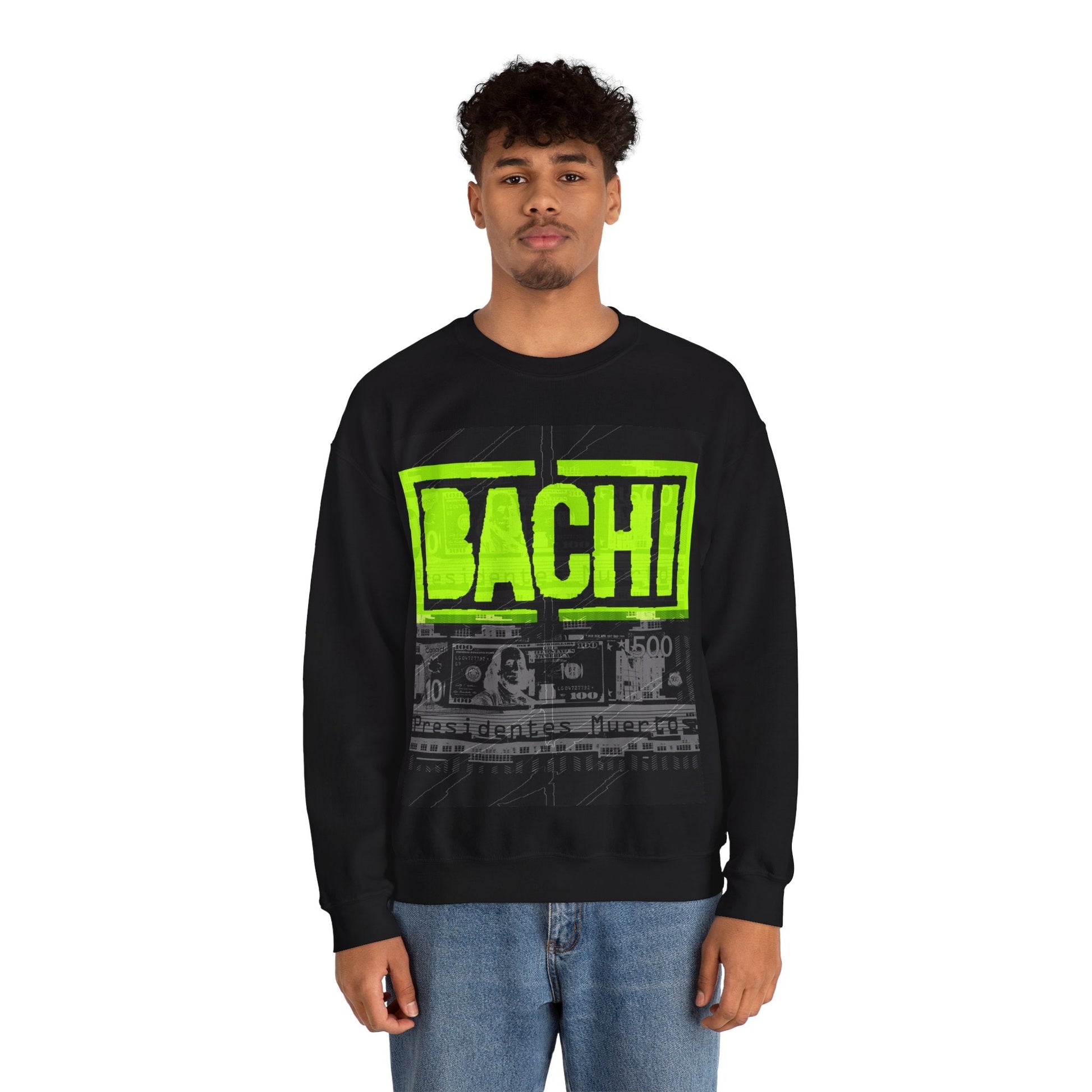 Unisex Sweatshirt Bachi President Muertos Printify