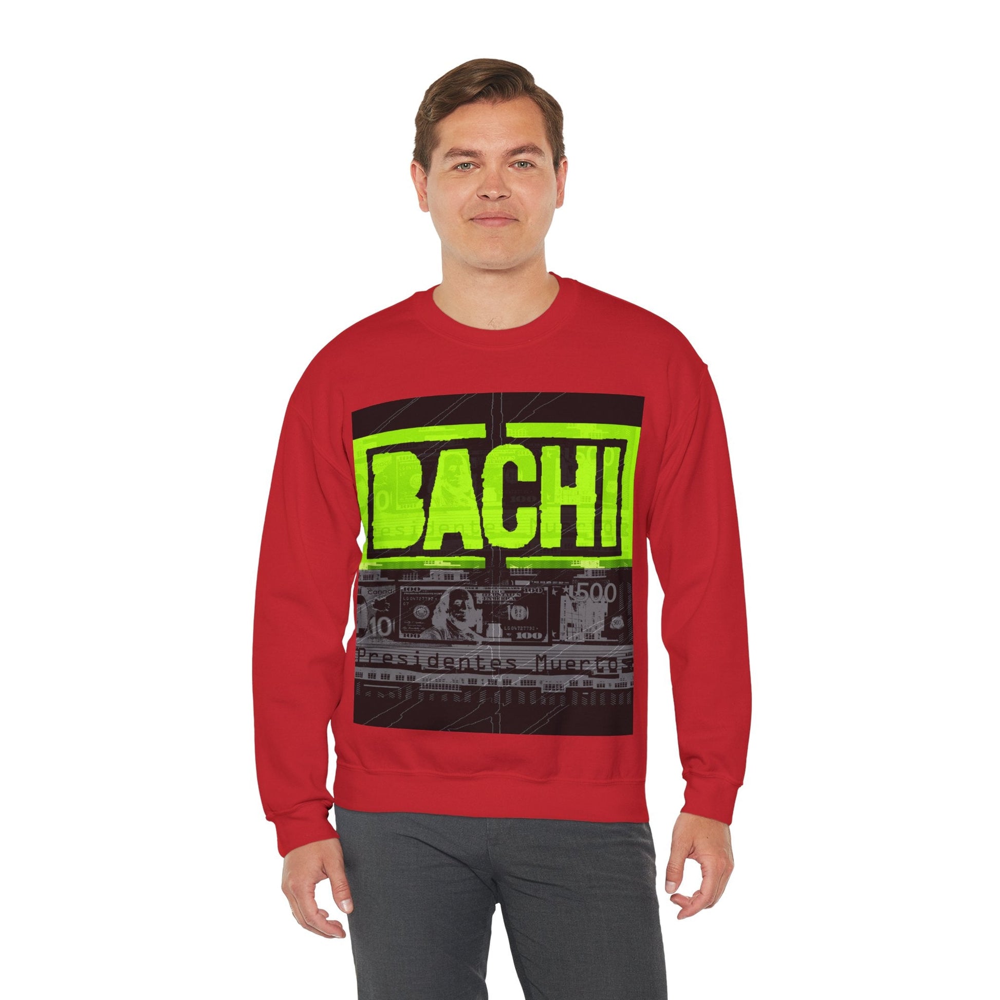 Unisex Sweatshirt Bachi President Muertos Printify
