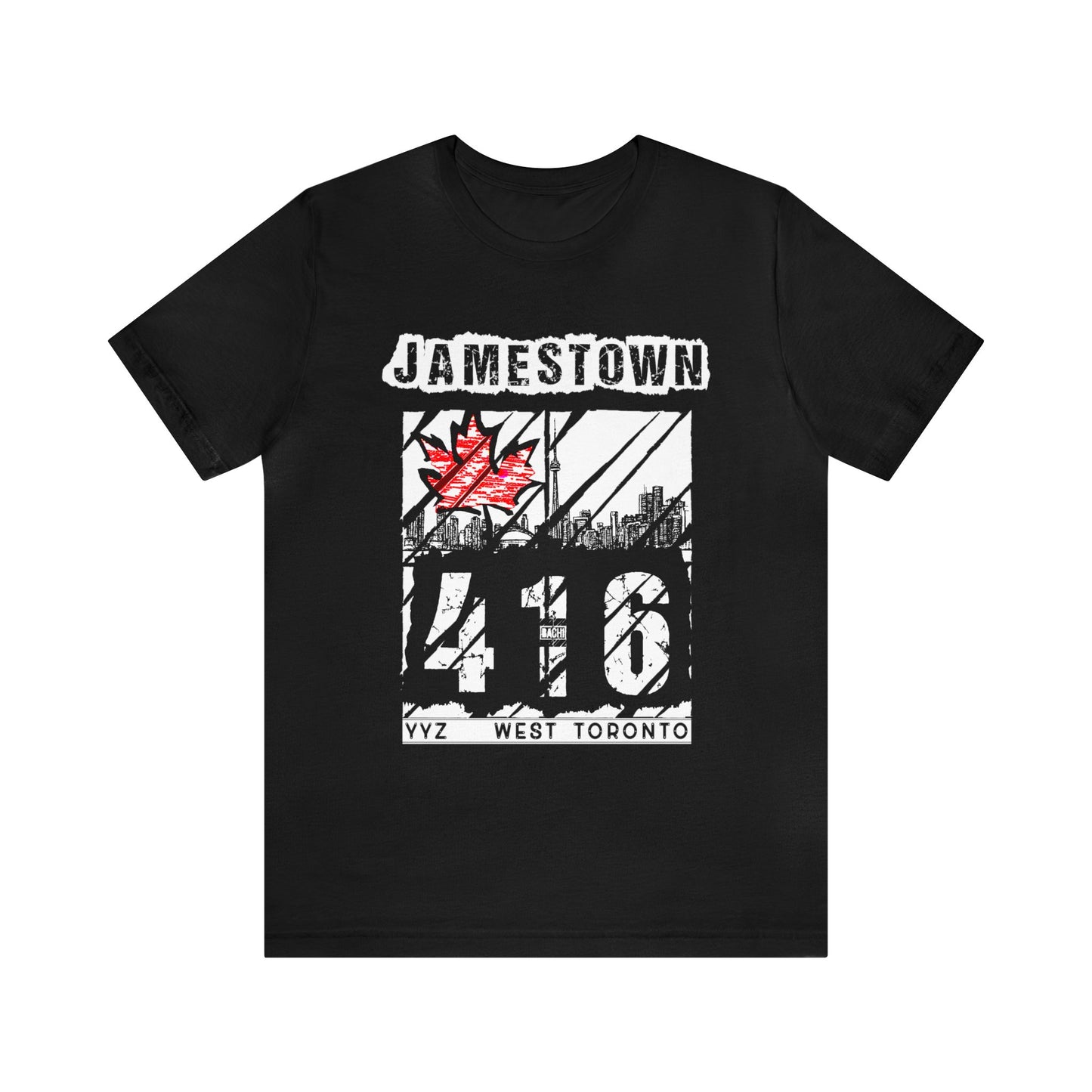 Unisex T-Shirt Rep Your City Jamestown