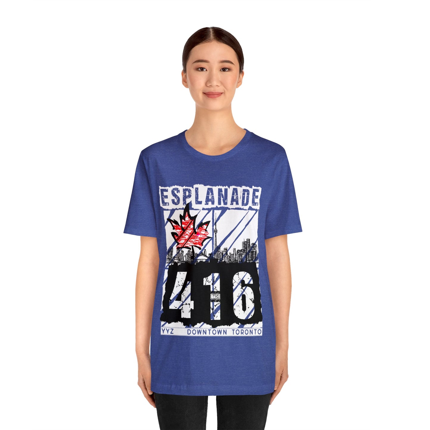 Unisex T-shirt Rep Your City Esplanade