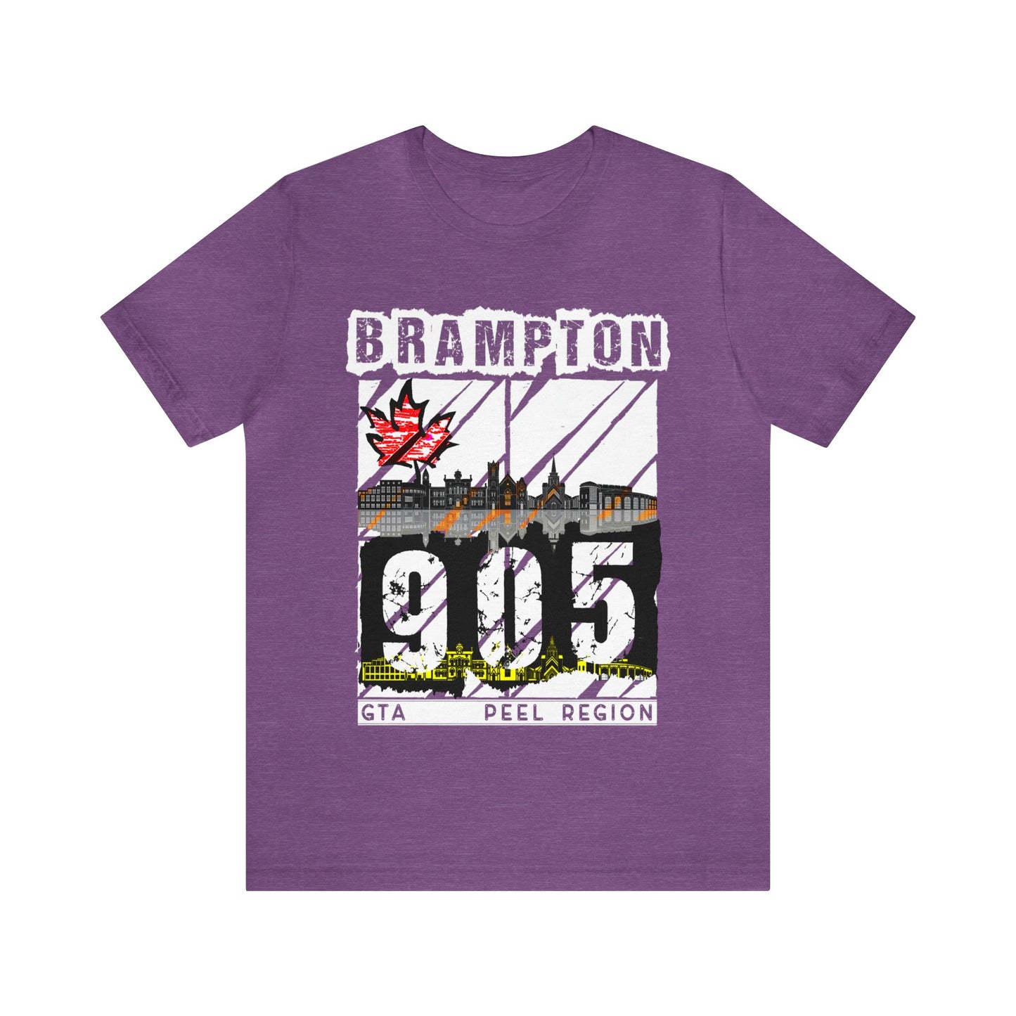 Unisex T-shirt Rep Your City Brampton