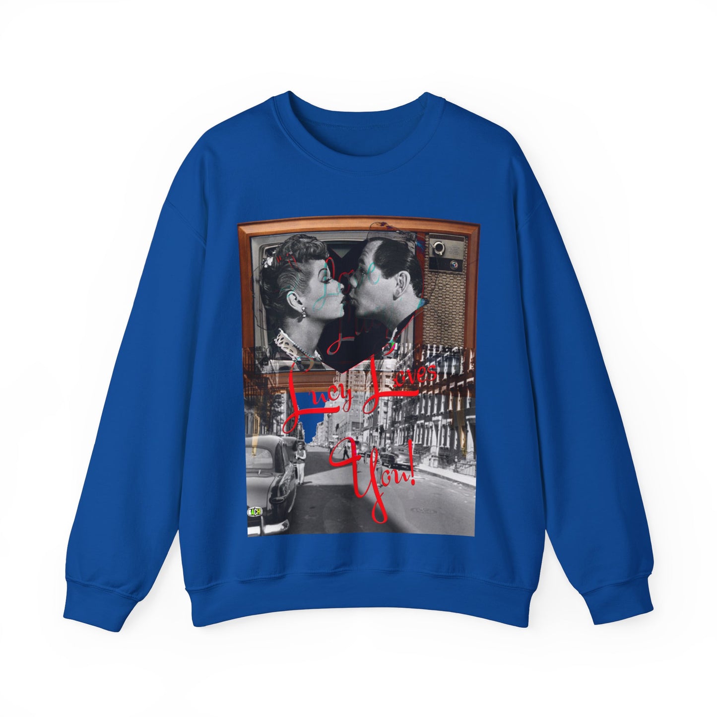 Unisex Sweatshirt Lucy & Ricky