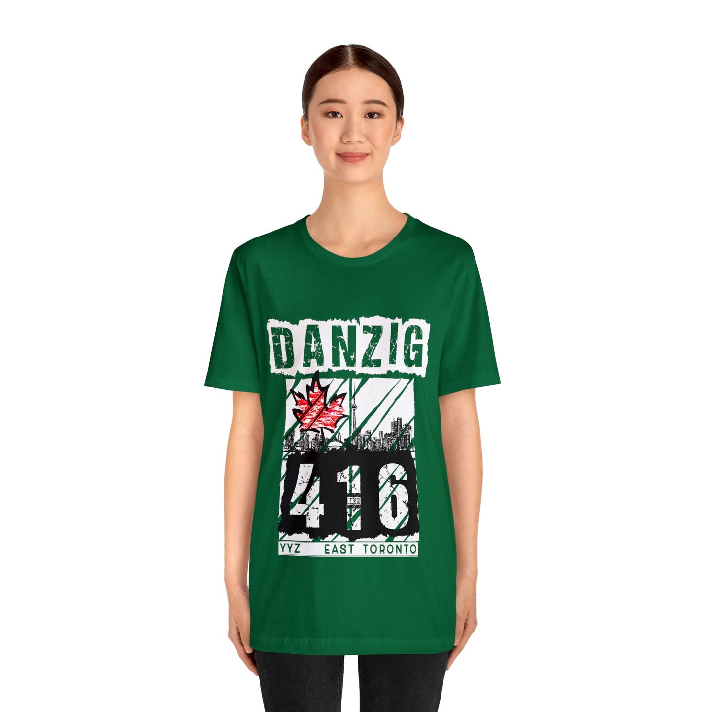 Unisex T-shirt Rep Your City Danzig