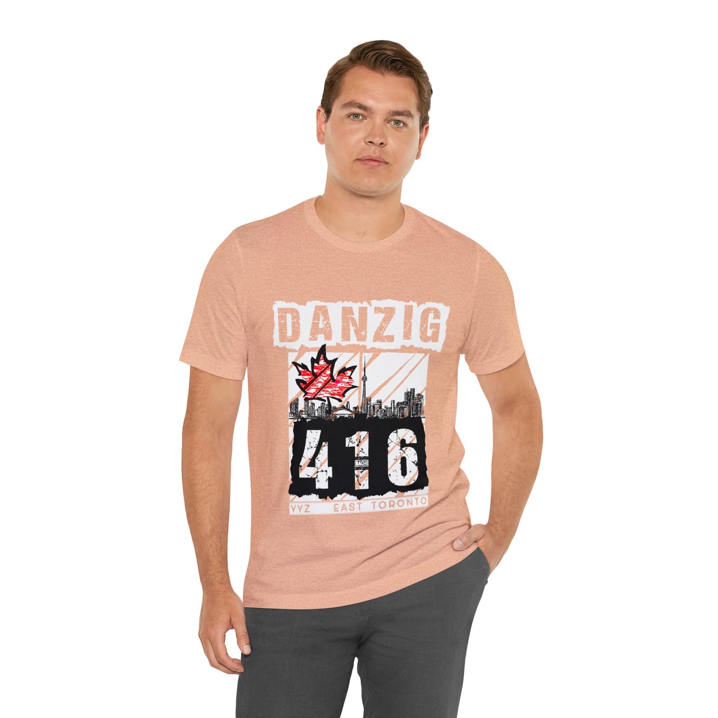 Unisex T-shirt Rep Your City Danzig