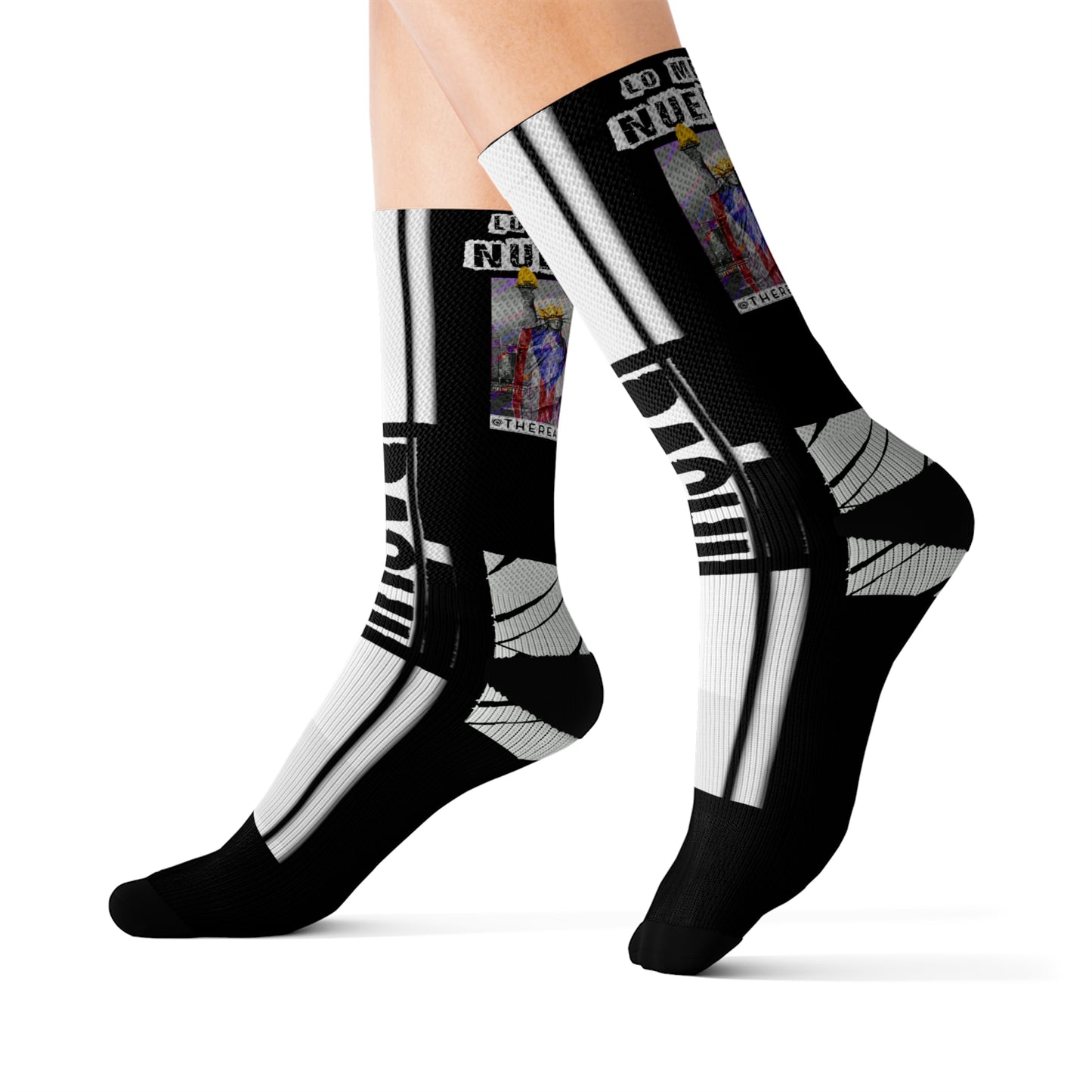 Unisex Socks N.O.R.E Lo Mejor De Nueba Yol