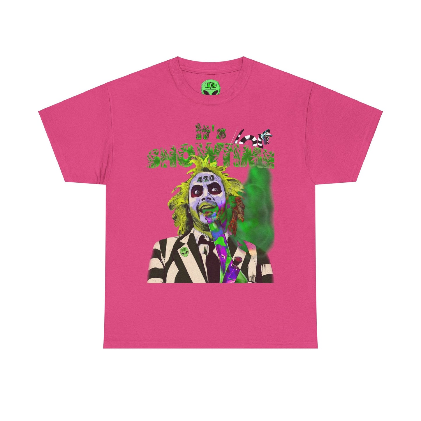 Unisex T-shirt BeetleJuice It's Showtime Printify