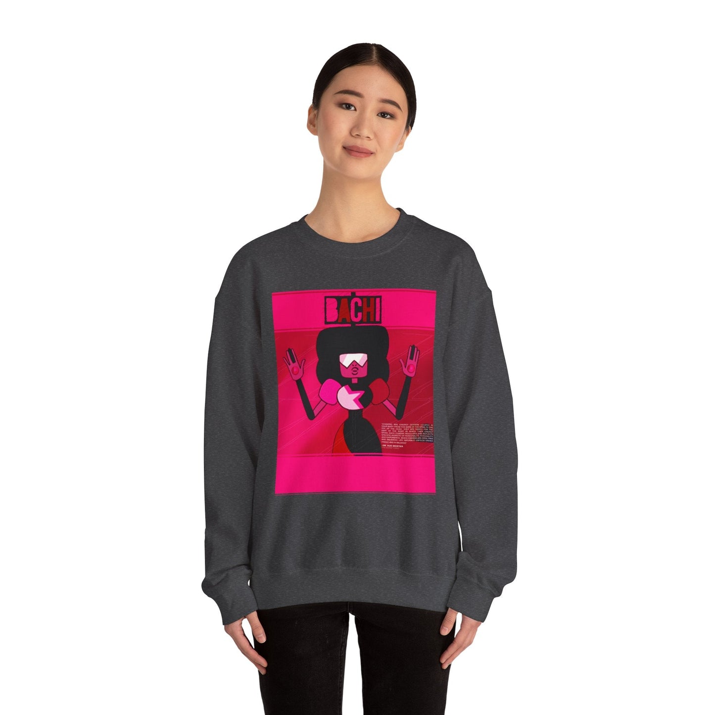 Unisex Sweater Bachi Nana's Universe Printify