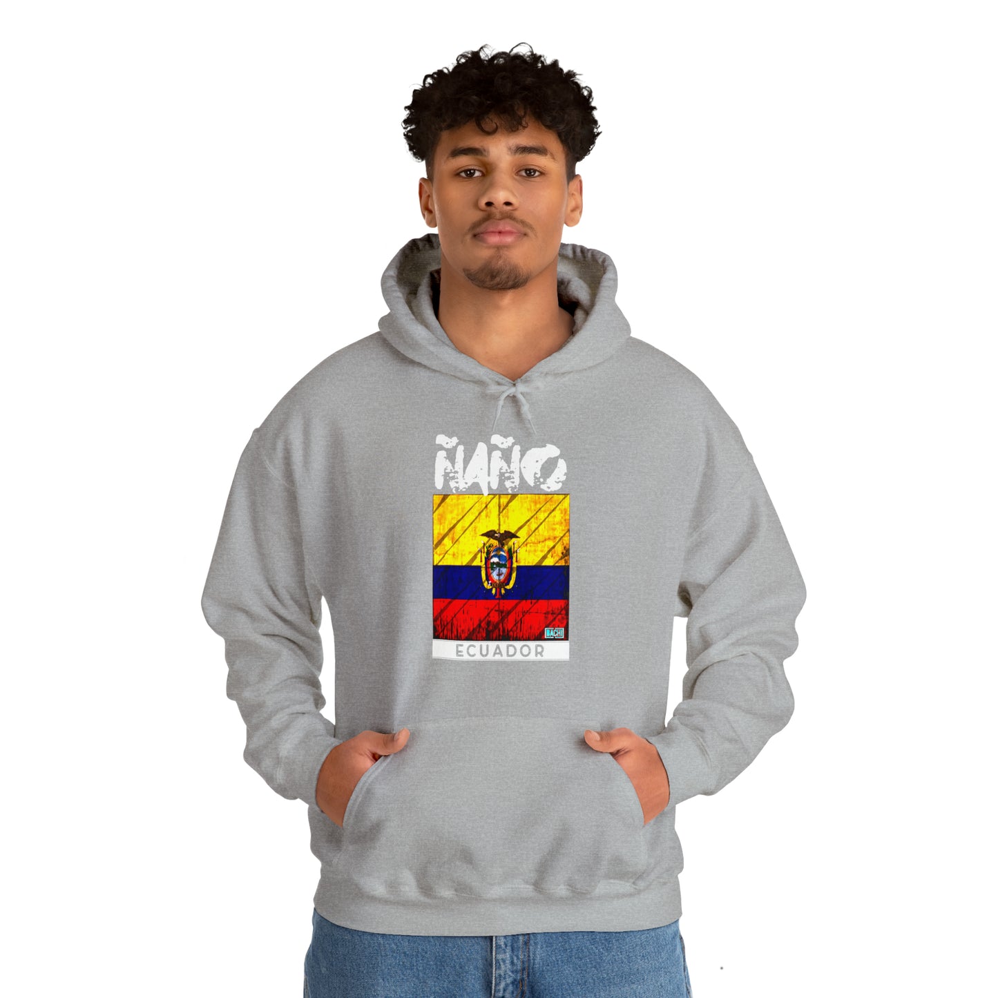 Unisex Hoodie Sweater Ñaño Ecuador