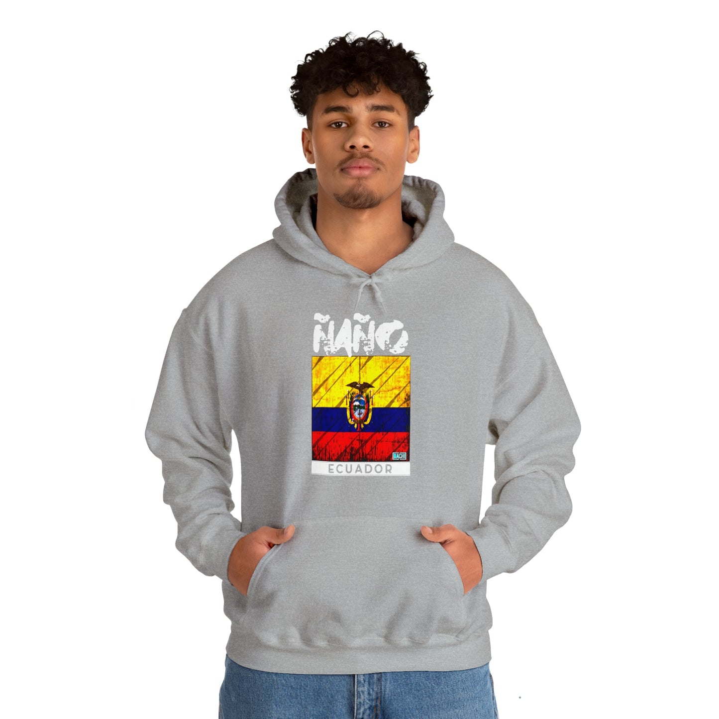 Unisex Hoodie Sweater Ñaño Ecuador Printify