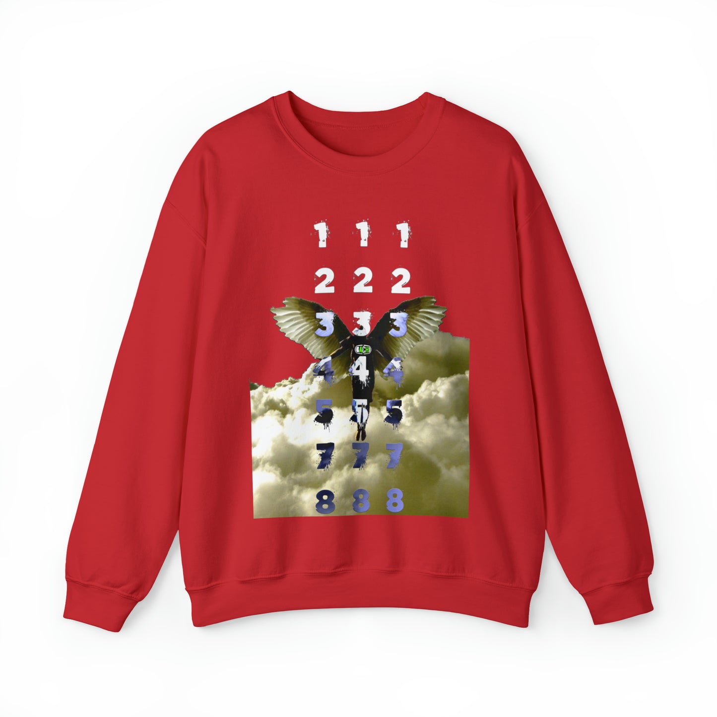Unisex Sweatshirt Angel Numbers