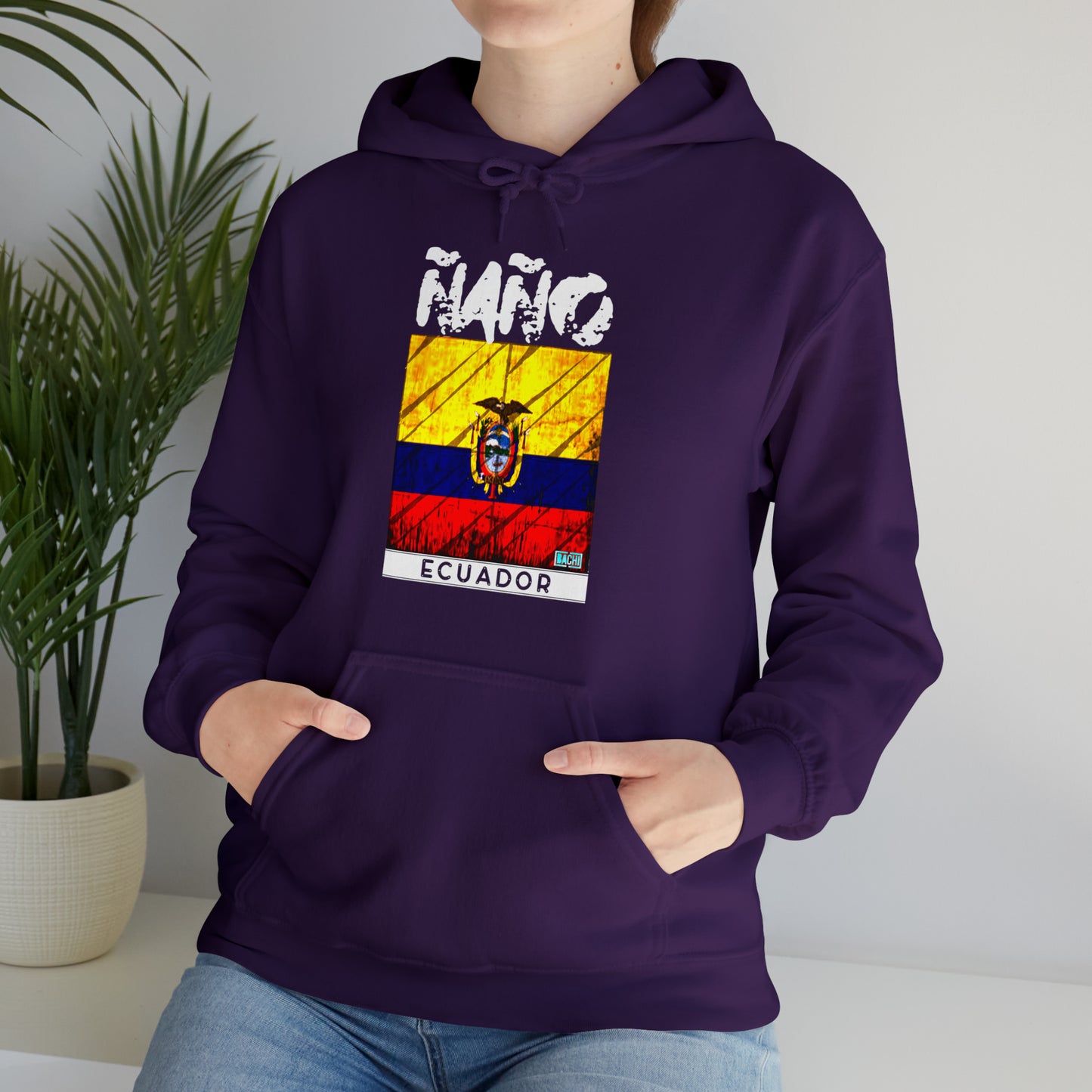 Unisex Hoodie Sweater Ñaño Ecuador