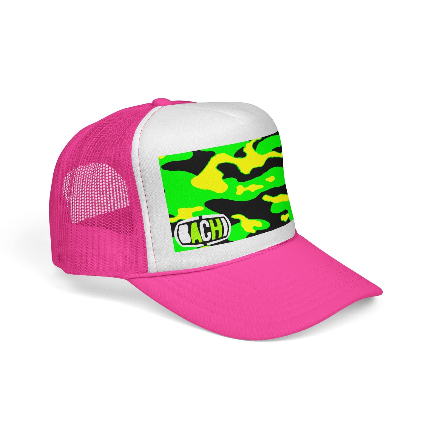 Camouflage Trucker Caps - Bachi Design