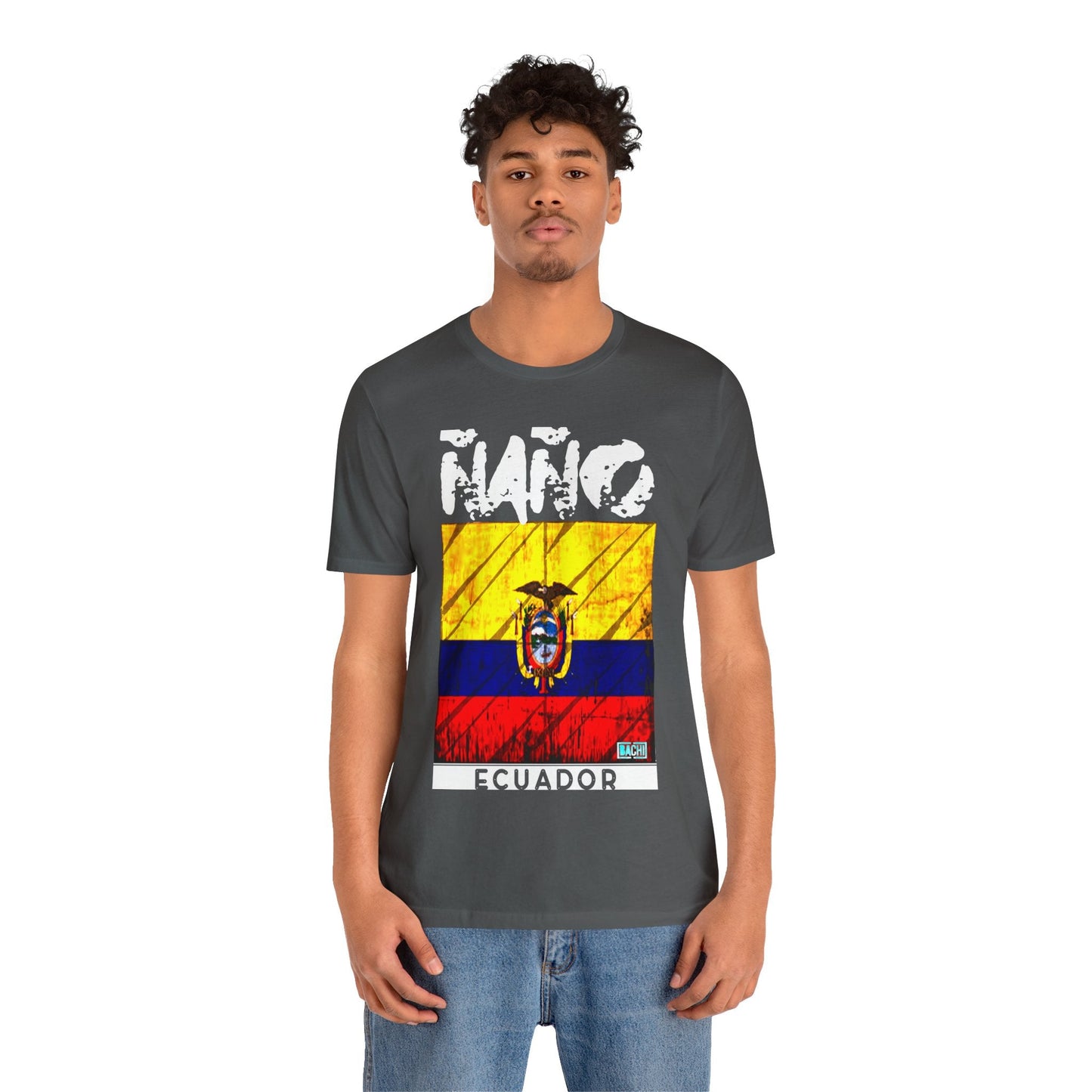Unisex T-shirt Ñaño Ecuador Printify