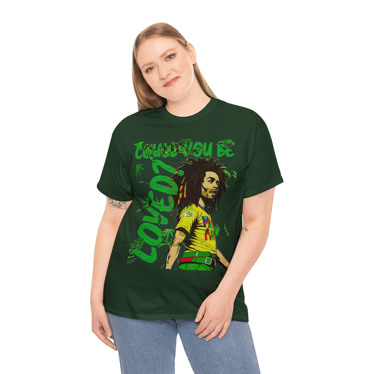 Unisex T-shirt Bob Marley Beloved
