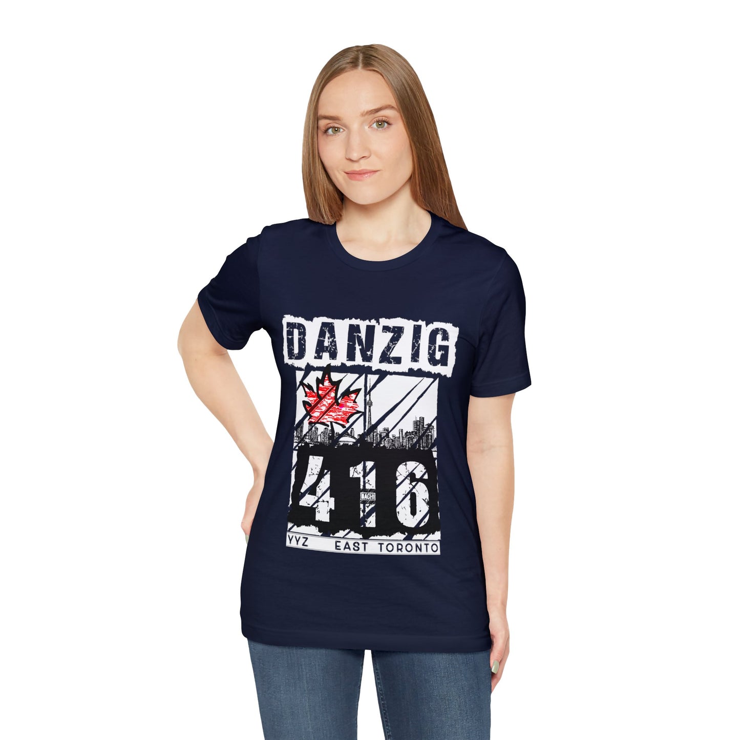 Unisex T-shirt Rep Your City Danzig