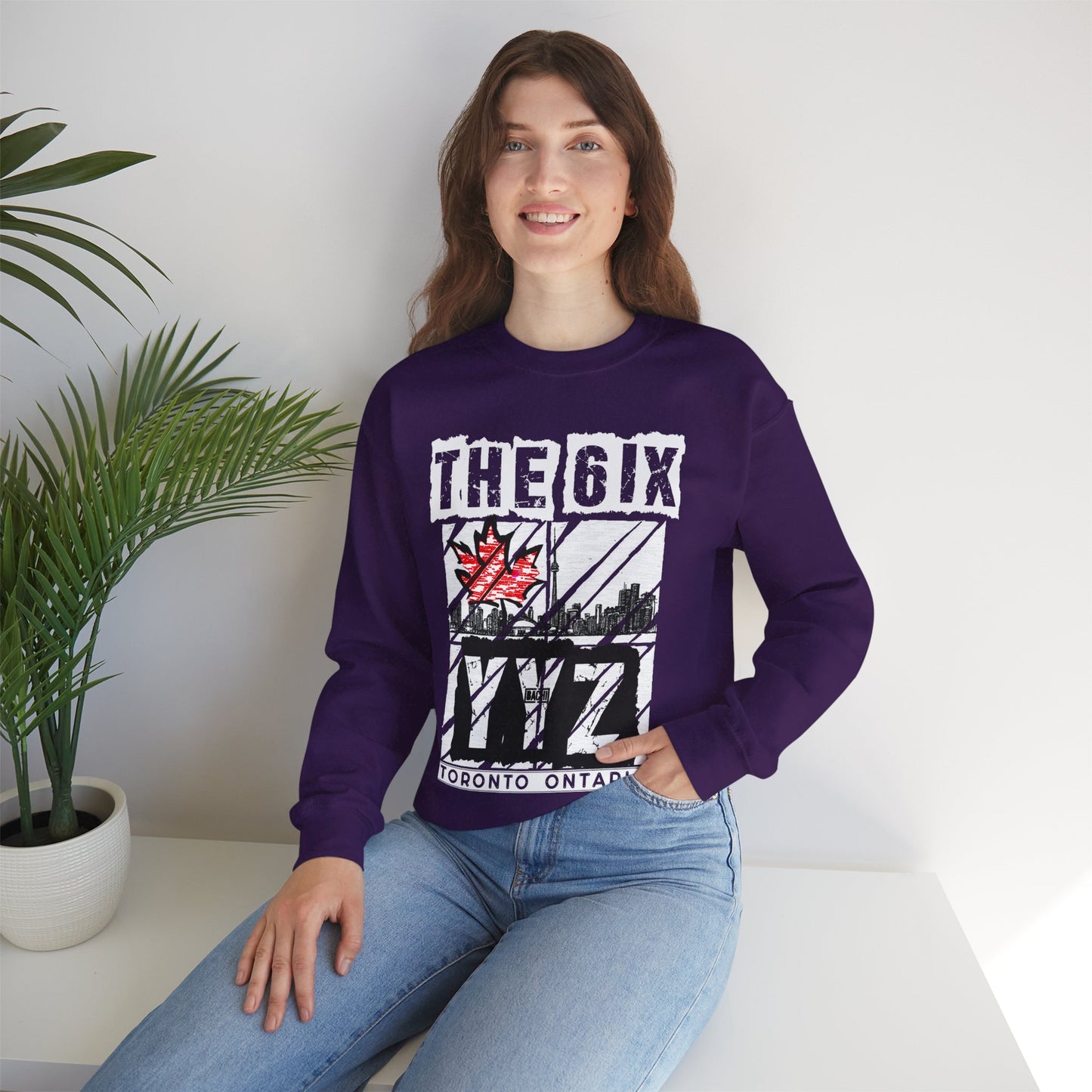 6ix Toronto Unisex Sweatshirt