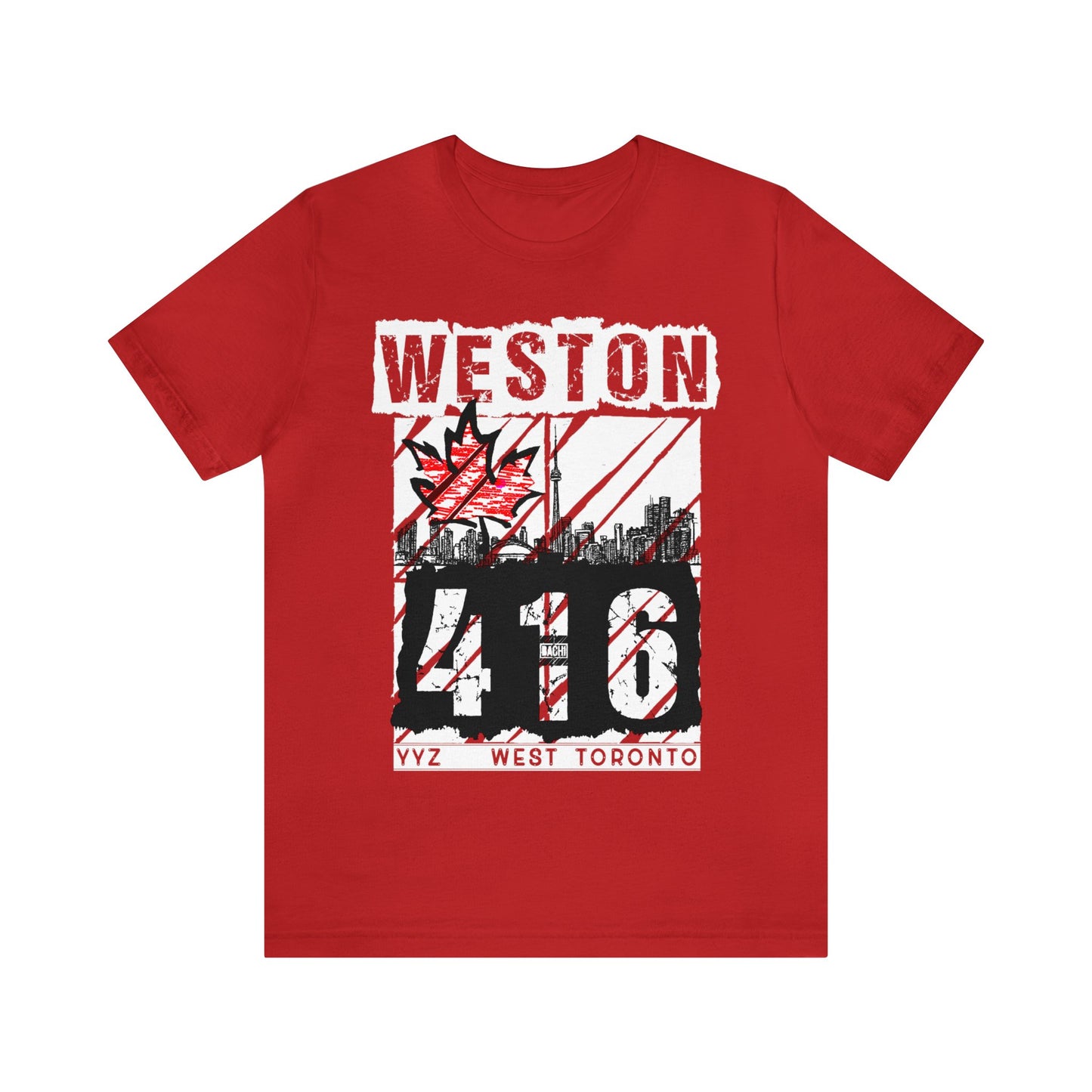 Unisex T-shirt Rep Your City Weston