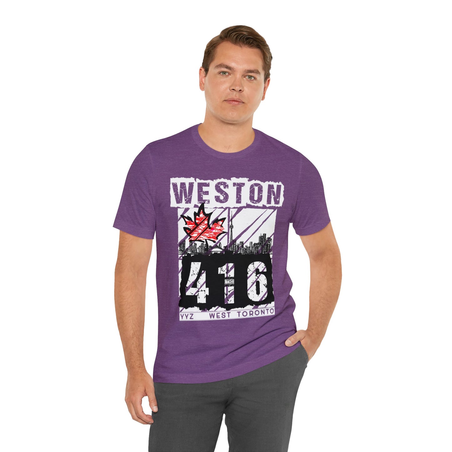 Unisex T-shirt Rep Your City Weston