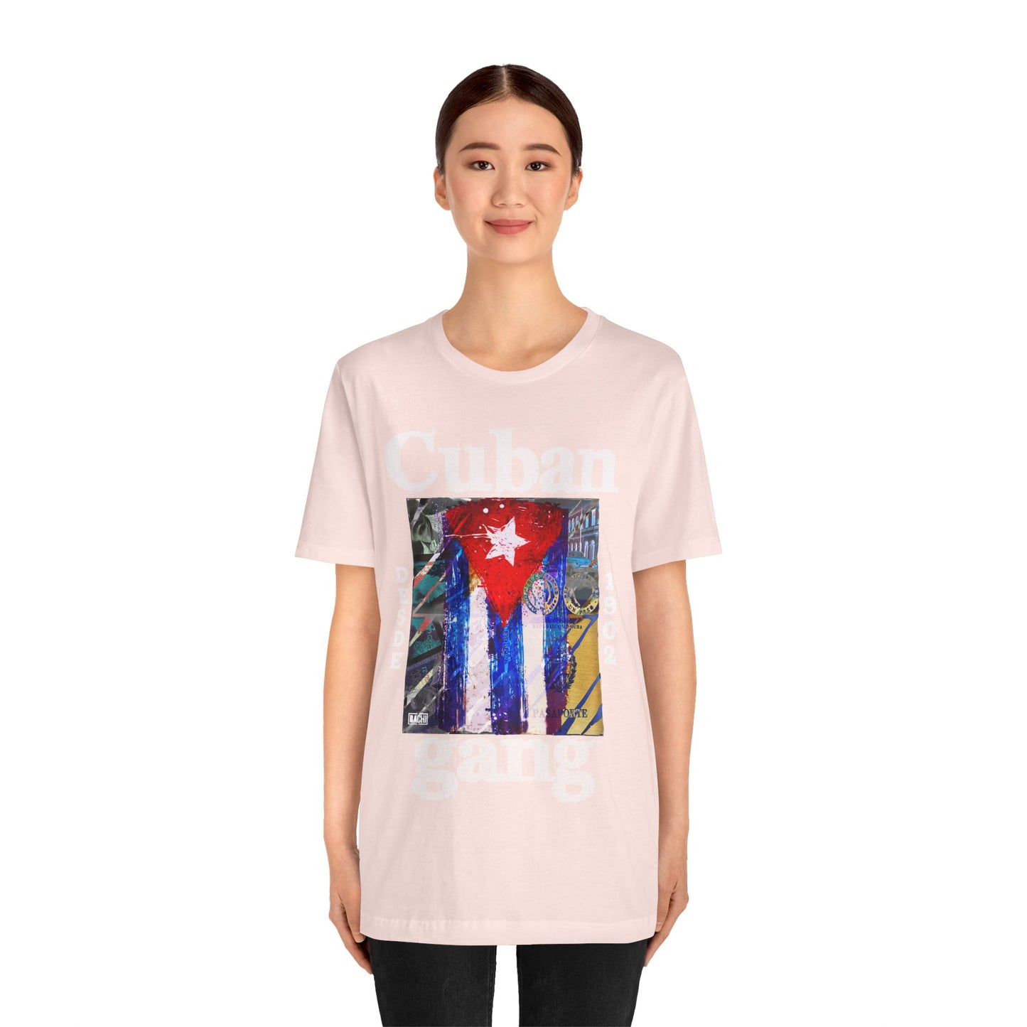Unisex T-Shirt Cuban Gang - Bachi Apparel