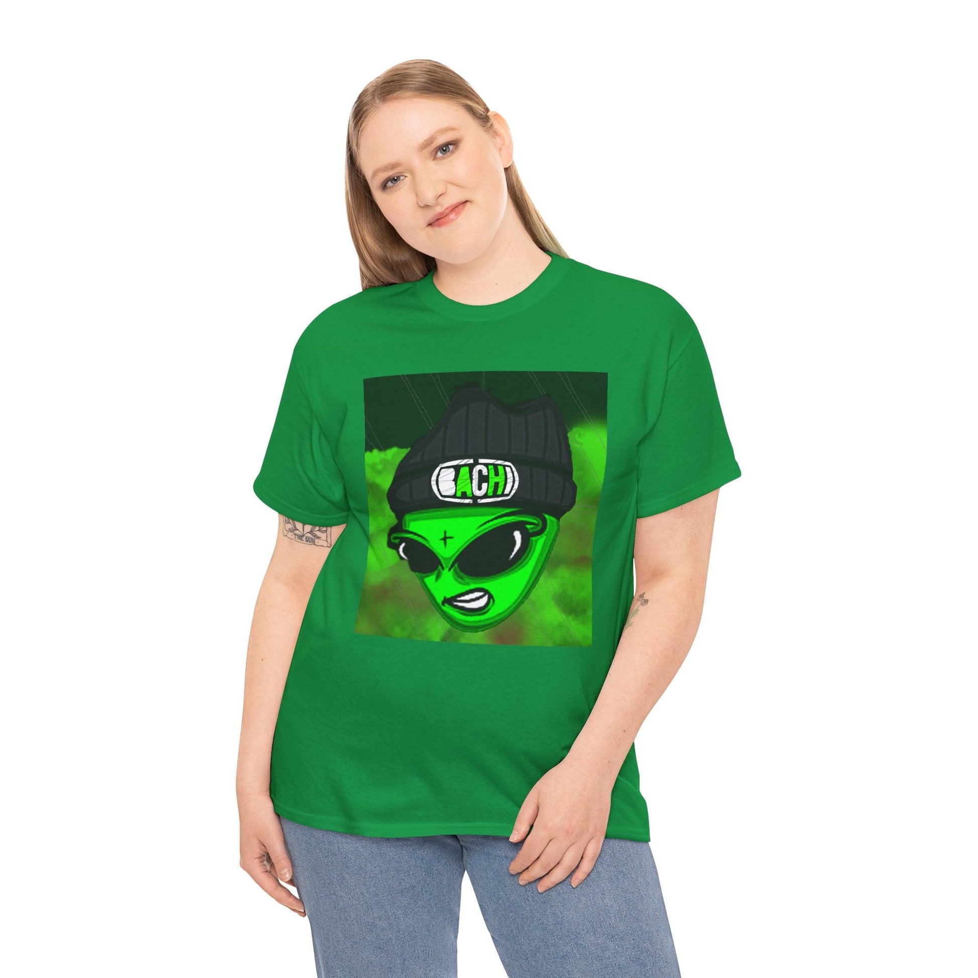 Unisex T-shirt Bachi Alien Printify