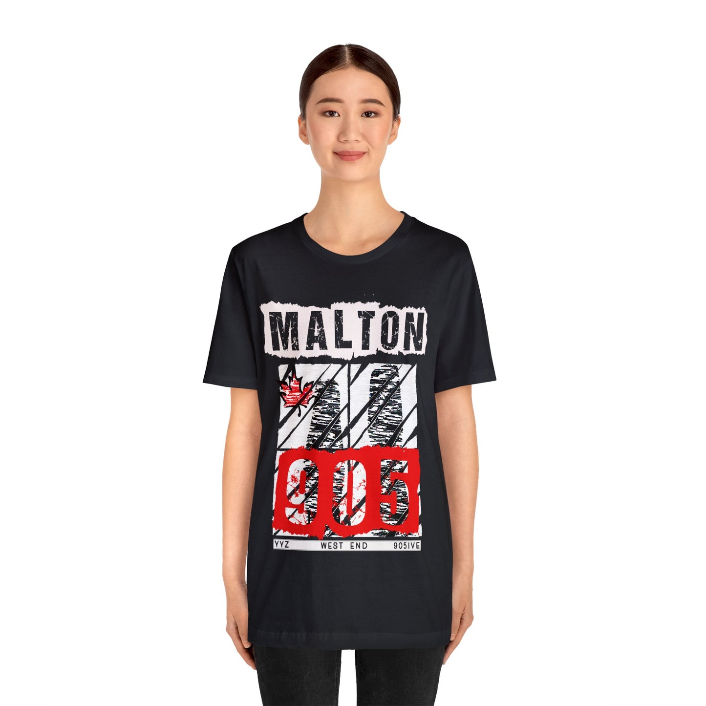 Unisex T-shirt Rep Your City Malton