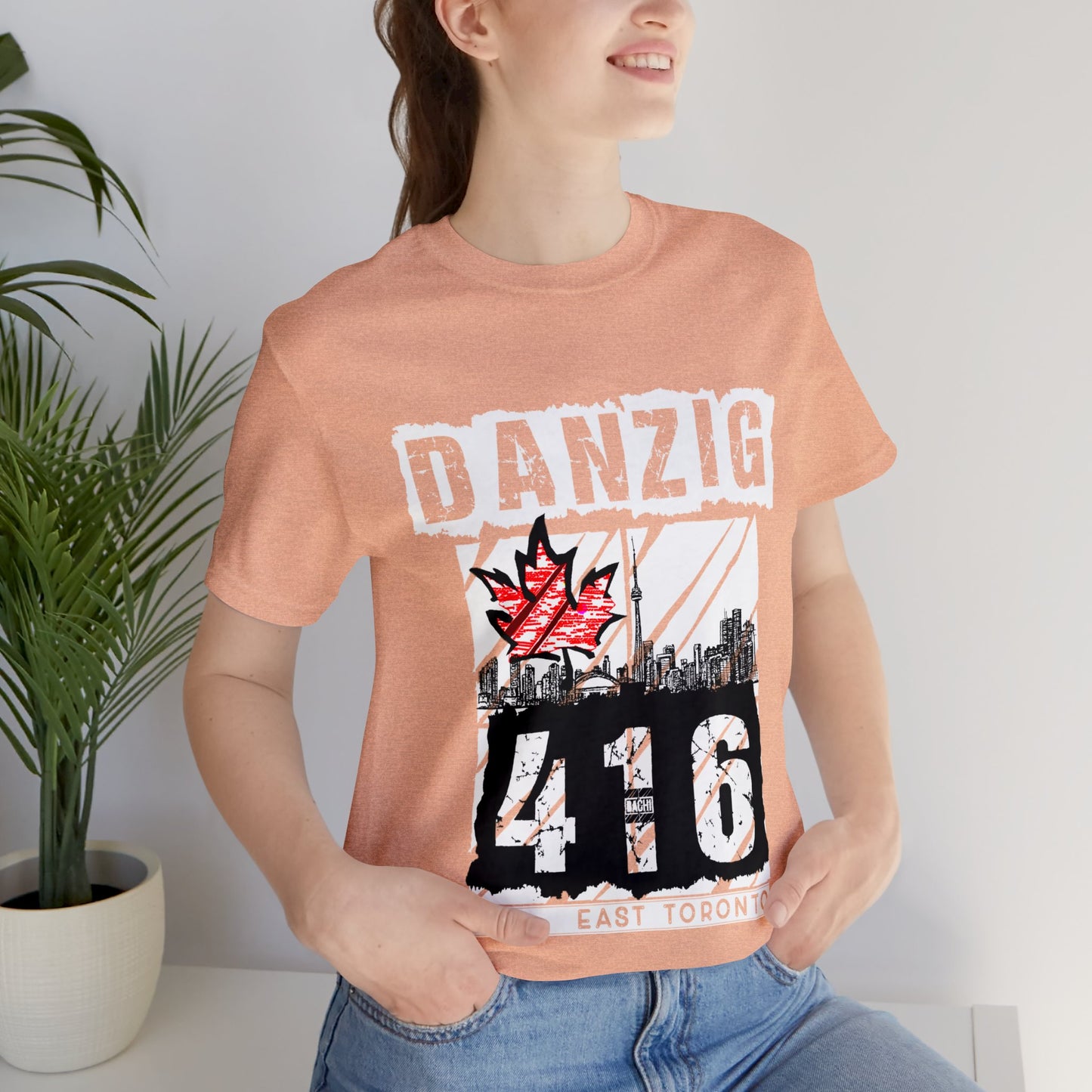 Unisex T-shirt Rep Your City Danzig