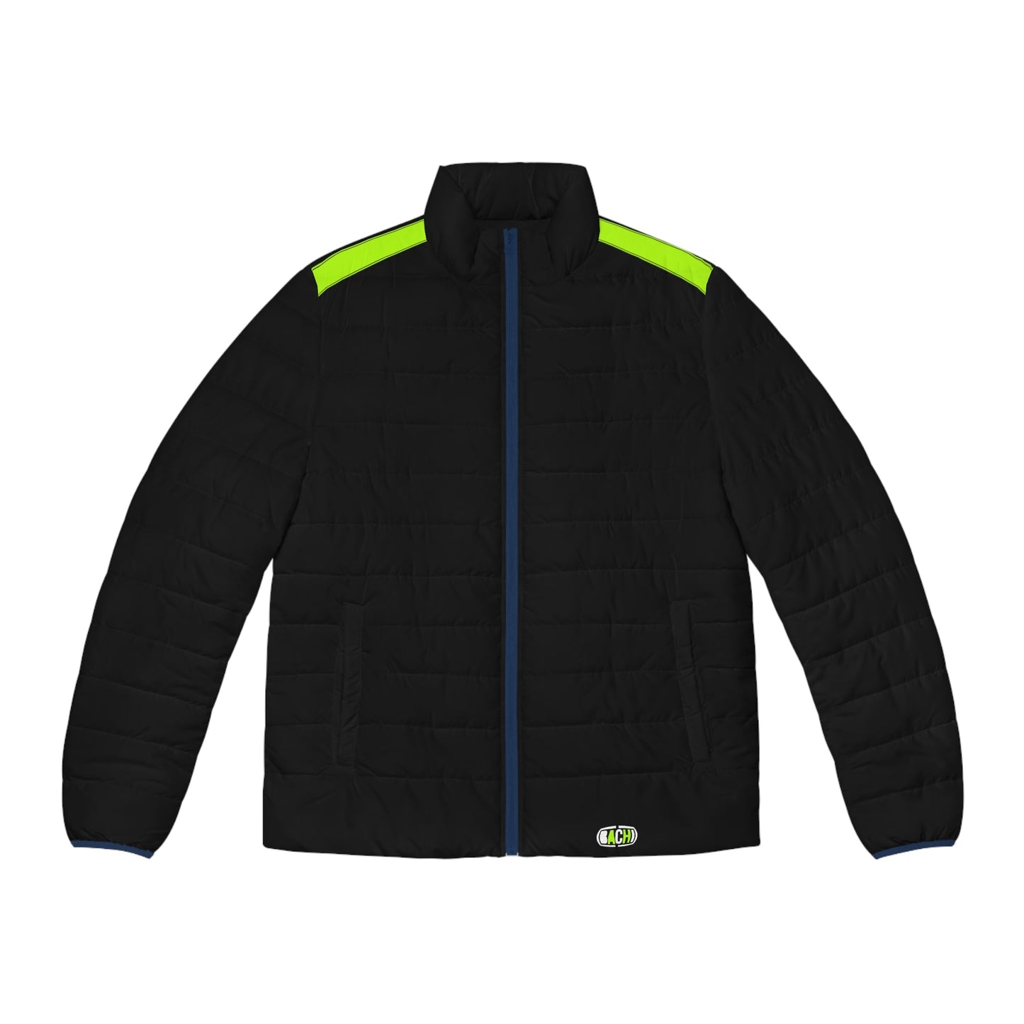 Men's Puffer Jacket  Bachi 2 Stripe Printify