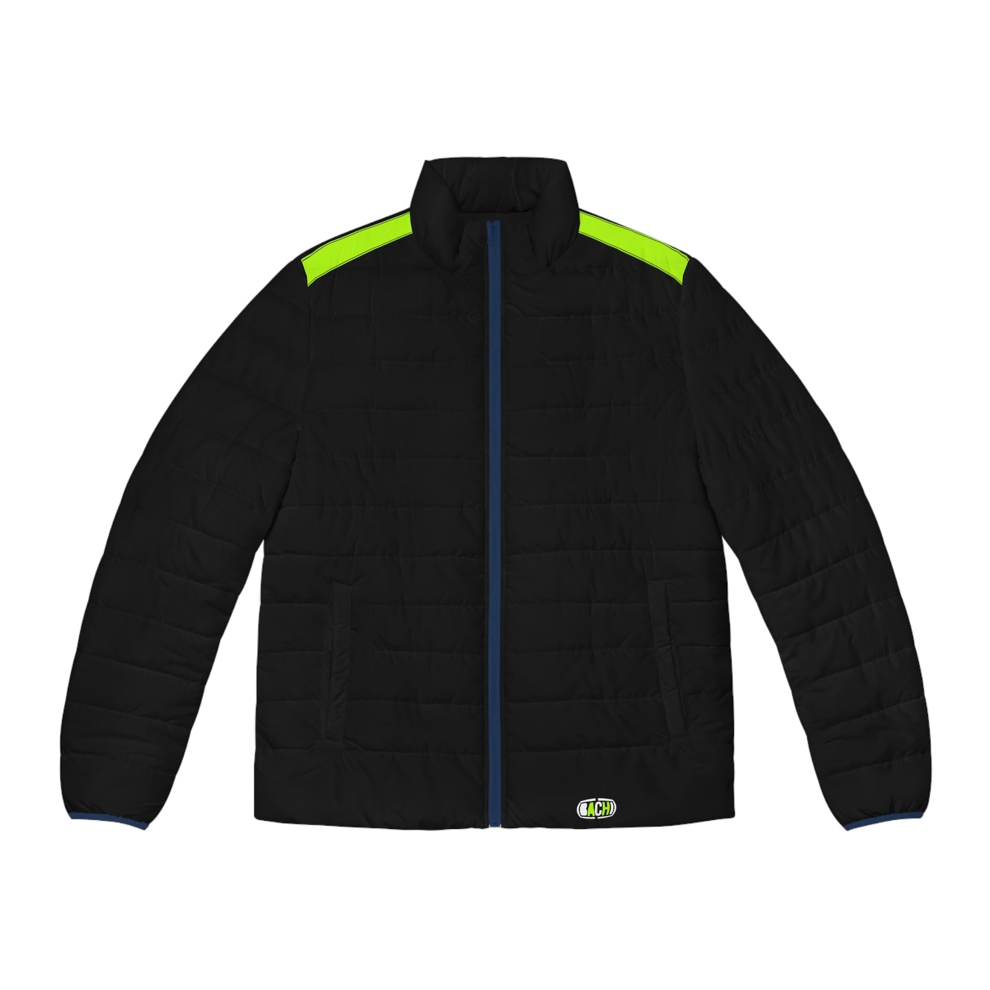 Men's Puffer Jacket  Bachi 2 Stripe Printify