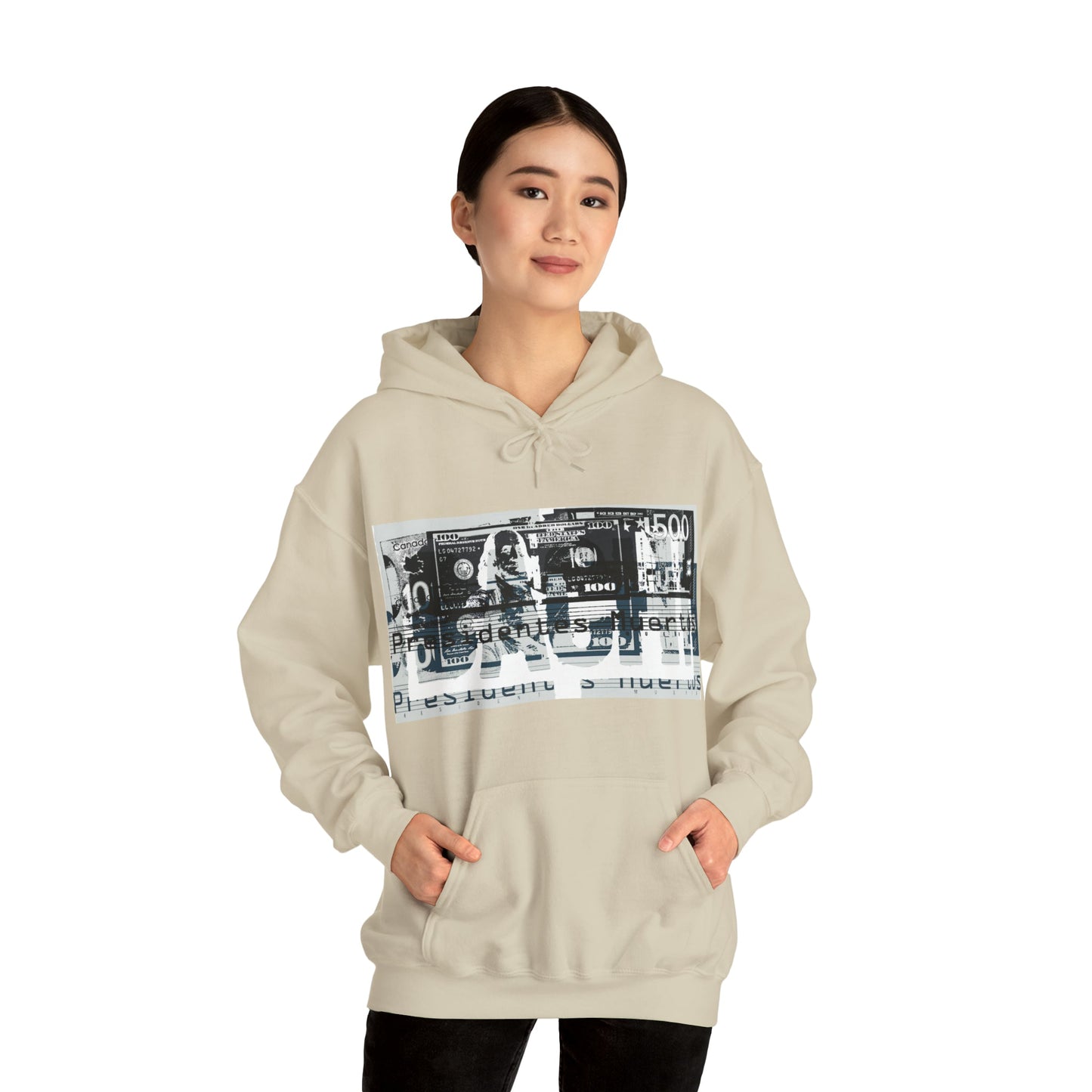 Unisex Hoodie Bachi Presidente Muertos Printify