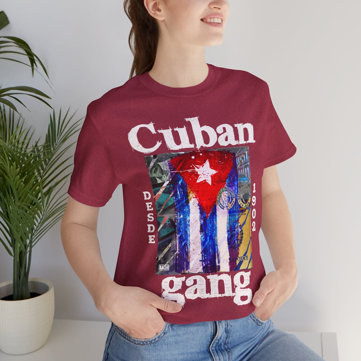Unisex T-Shirt Cuban Gang - Bachi Apparel