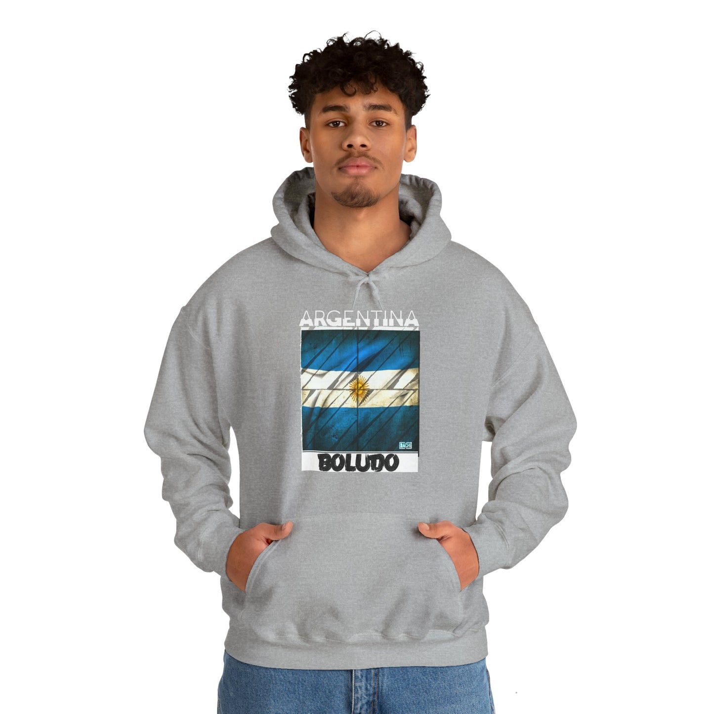 Unisex Hoodie No seas Boludo Argentina Printify
