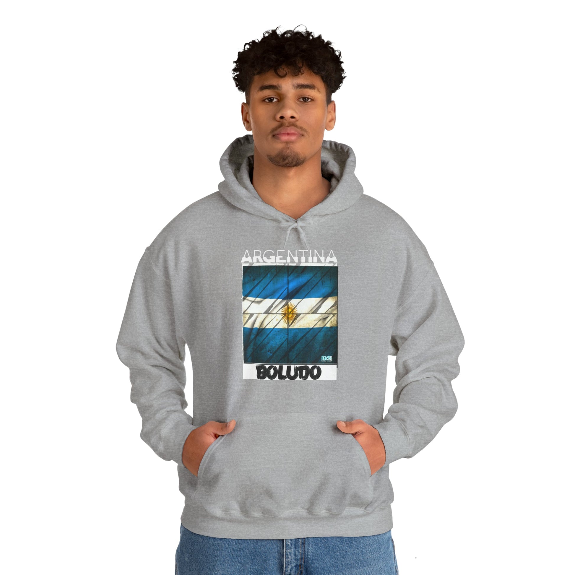 Unisex Hoodie No seas Boludo Argentina Printify